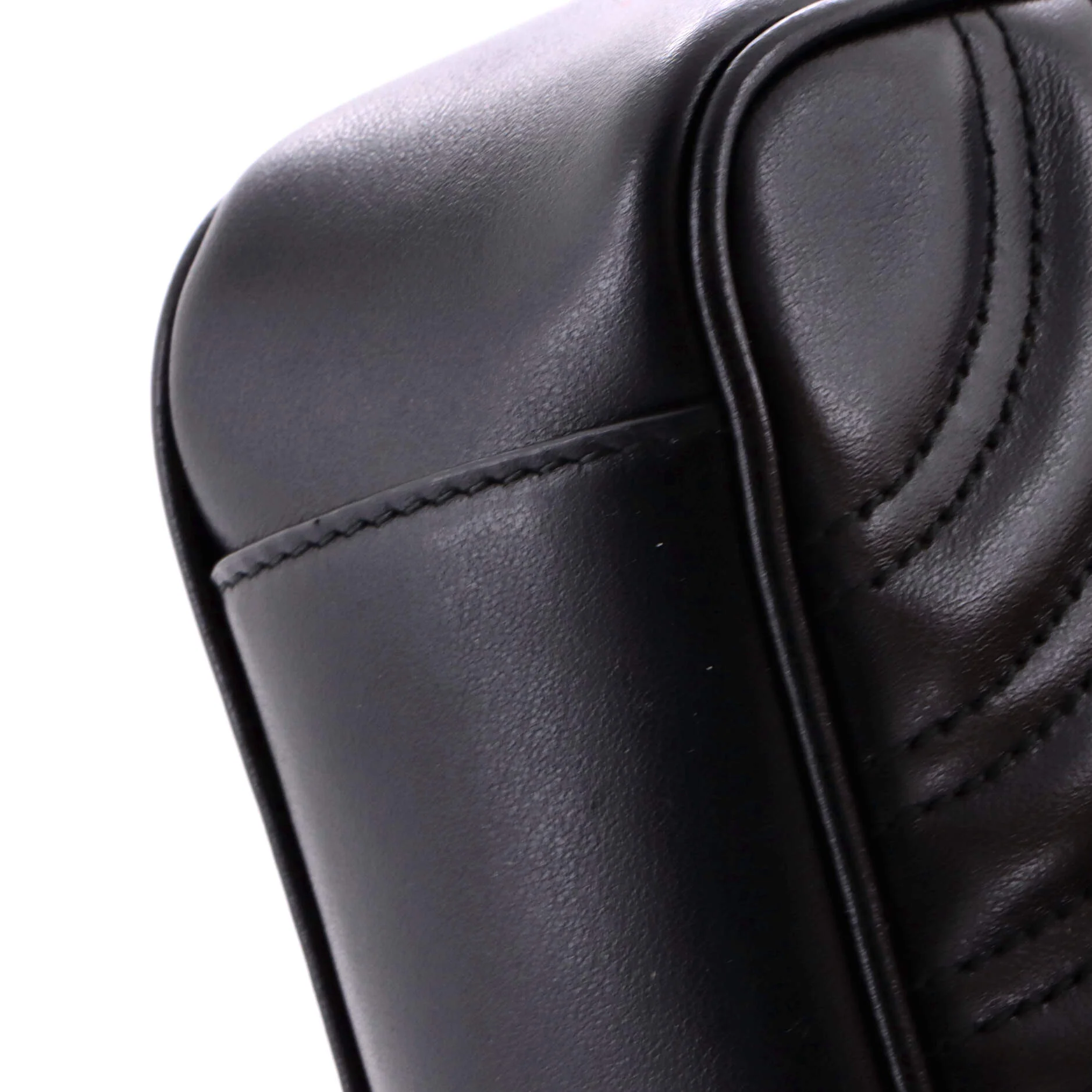 GG Marmont Flap Bag Matelasse Leather Mini - Image 6