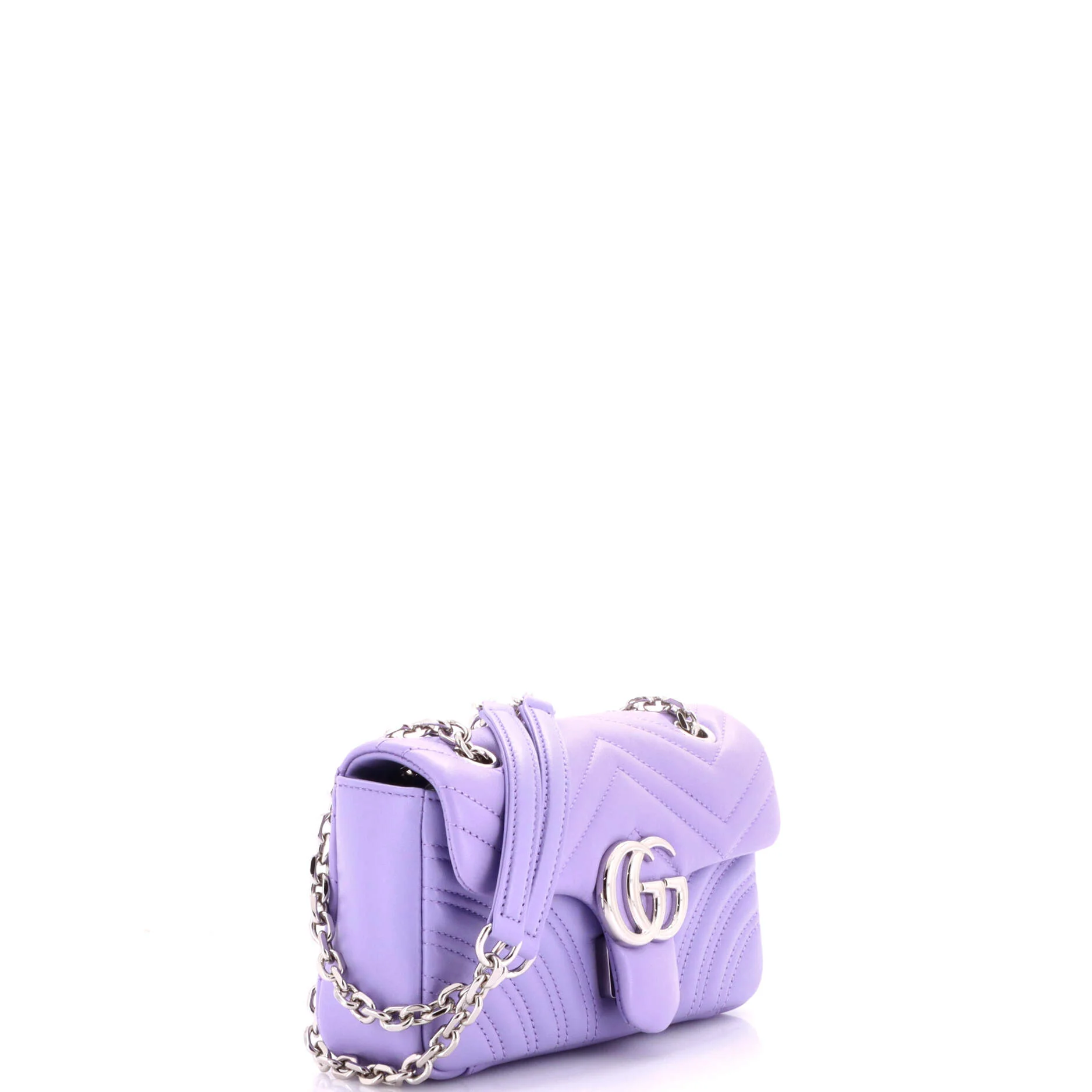 GG Marmont Flap Bag Matelasse Leather Mini - Image 2