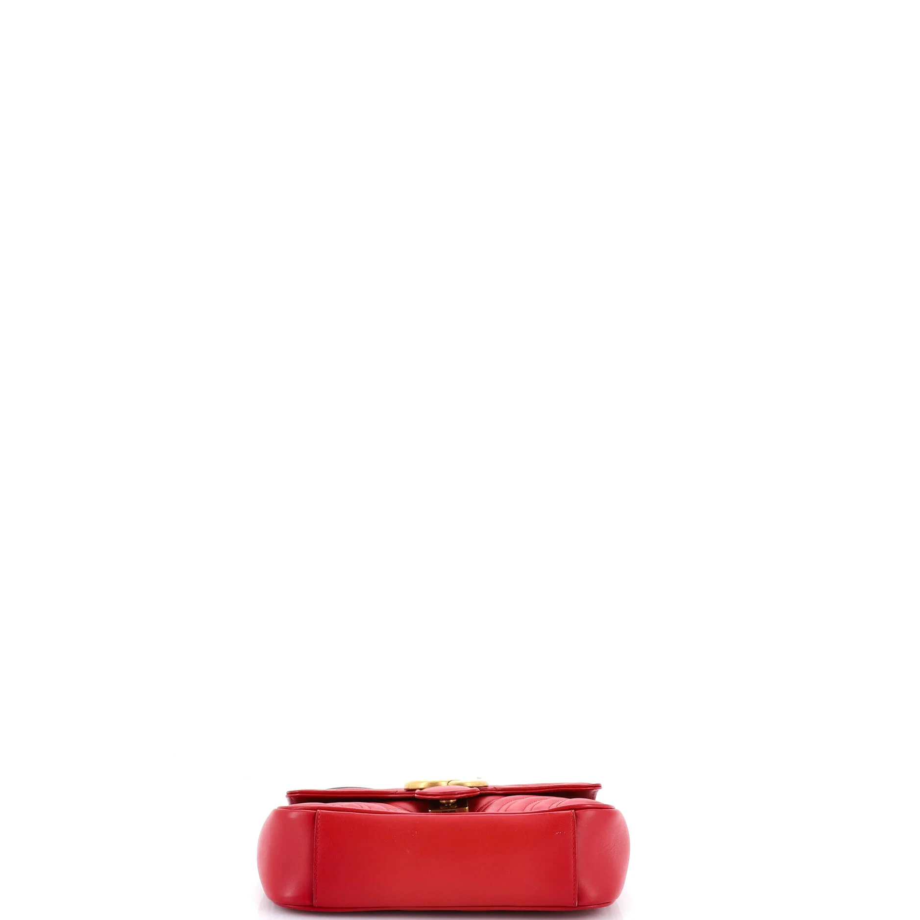 GG Marmont Flap Bag Matelasse Leather Mini - Image 4