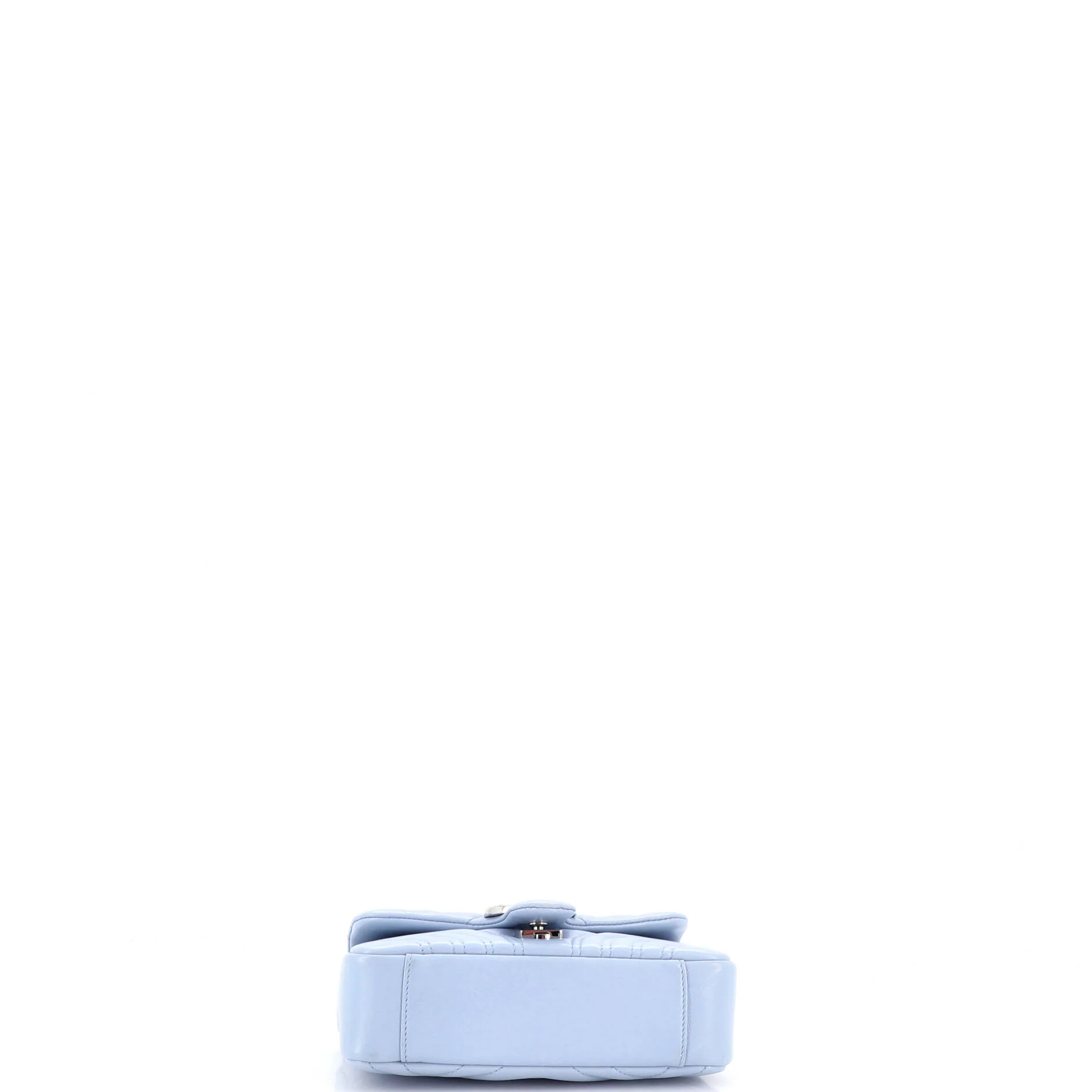 GG Marmont Flap Bag Matelasse Leather Mini - Image 4