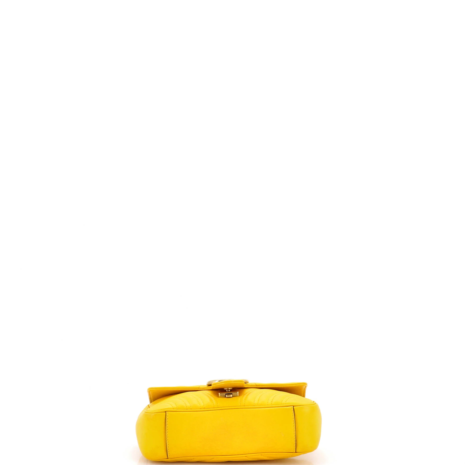 GG Marmont Flap Bag Matelasse Leather Mini - Image 4