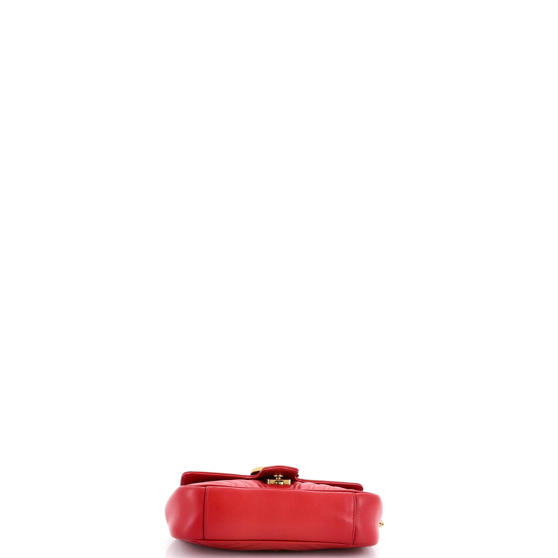 GG Marmont Flap Bag Matelasse Leather Mini - Image 4