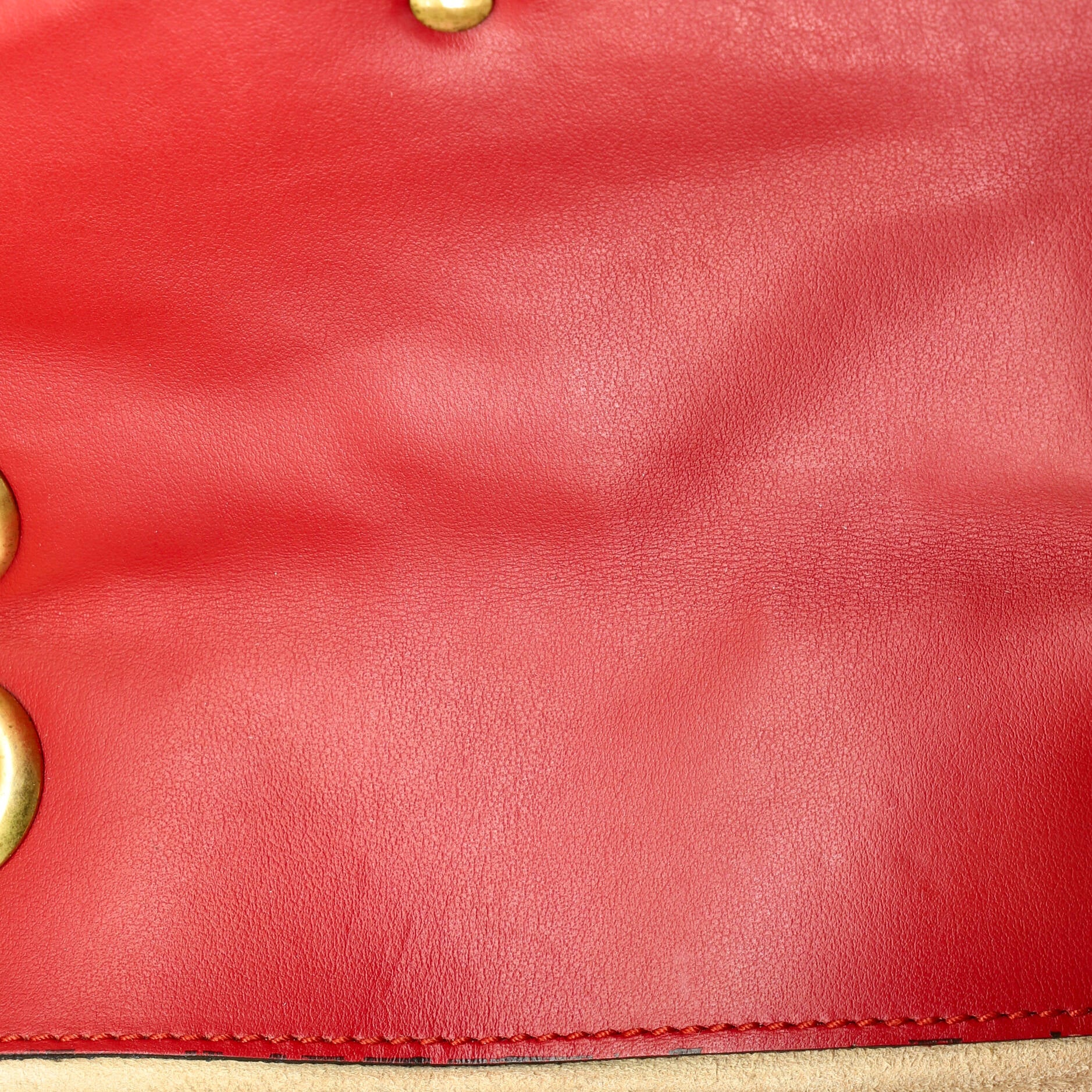 GG Marmont Flap Bag Matelasse Leather Mini - Image 6