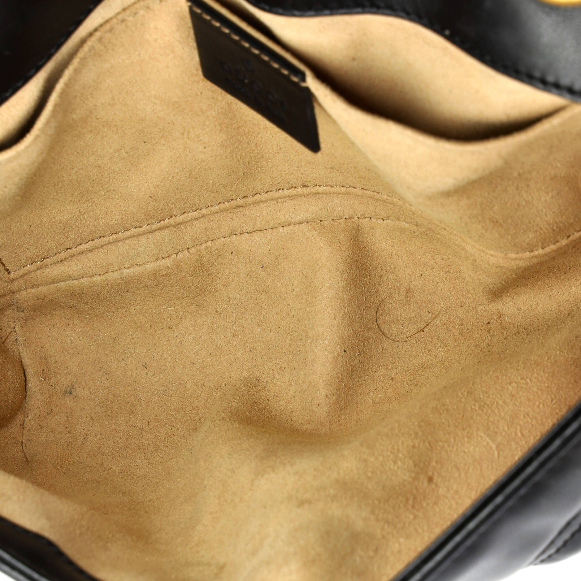 GG Marmont Flap Bag Matelasse Leather Small - Image 5