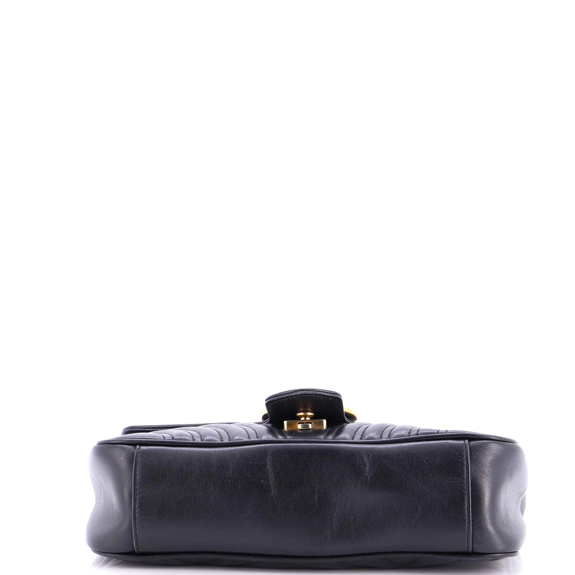 GG Marmont Flap Bag Matelasse Leather Small - Image 4