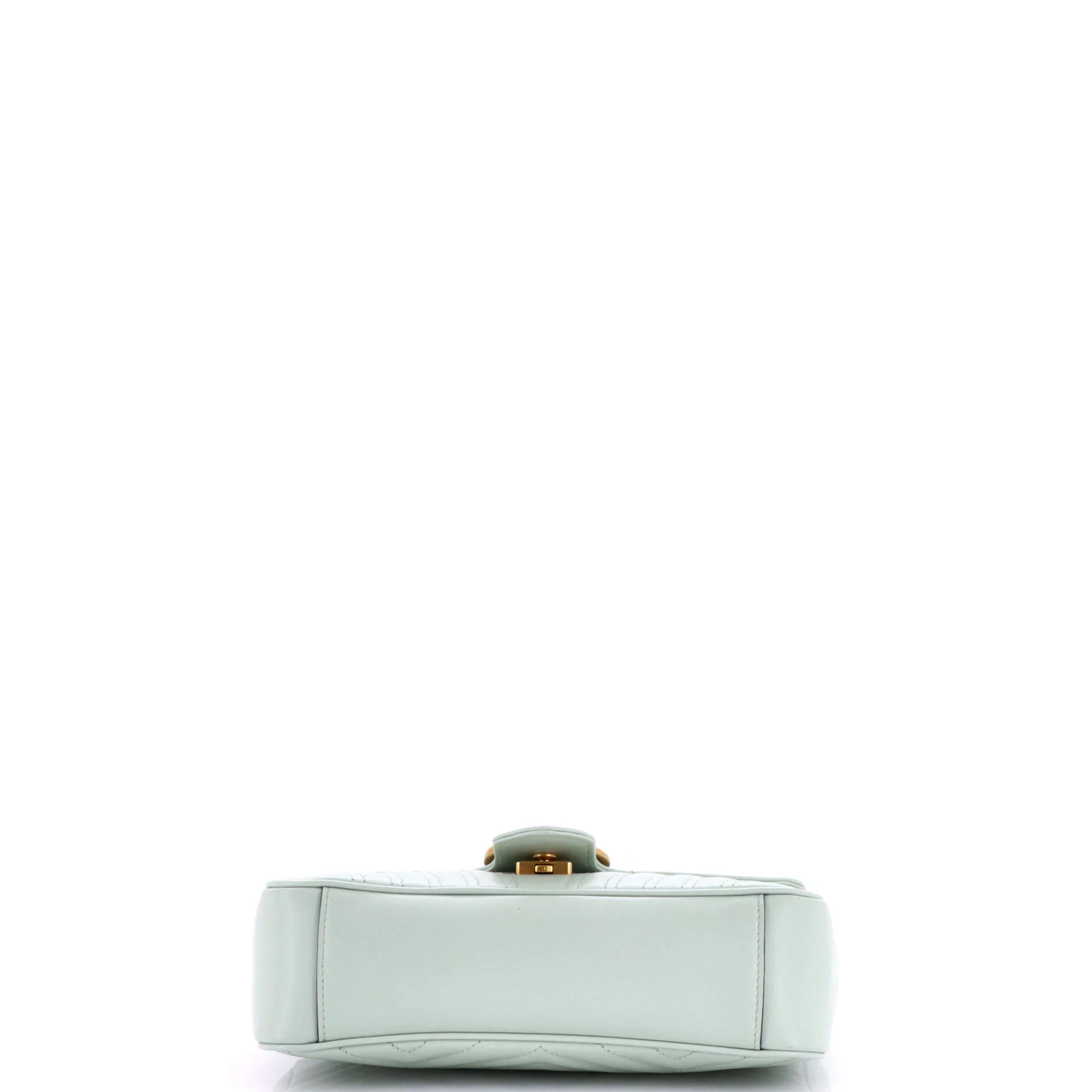 GG Marmont Flap Bag Matelasse Leather Small - Image 4