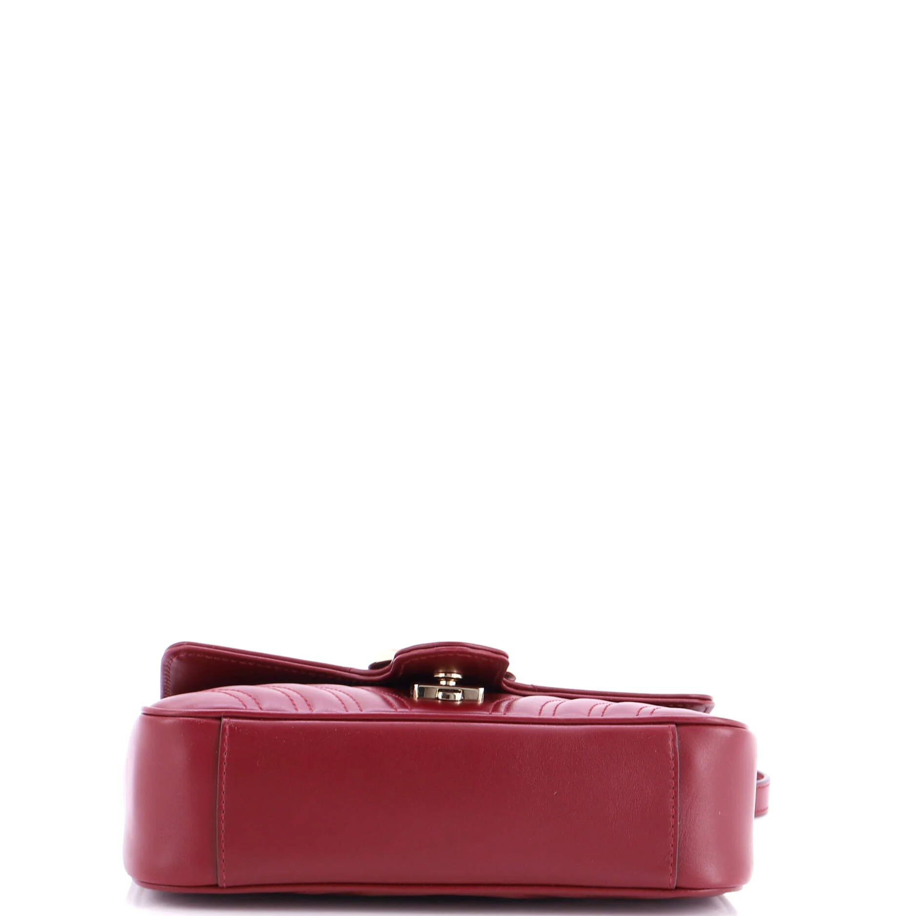 GG Marmont Flap Bag Matelasse Leather Small - Image 4