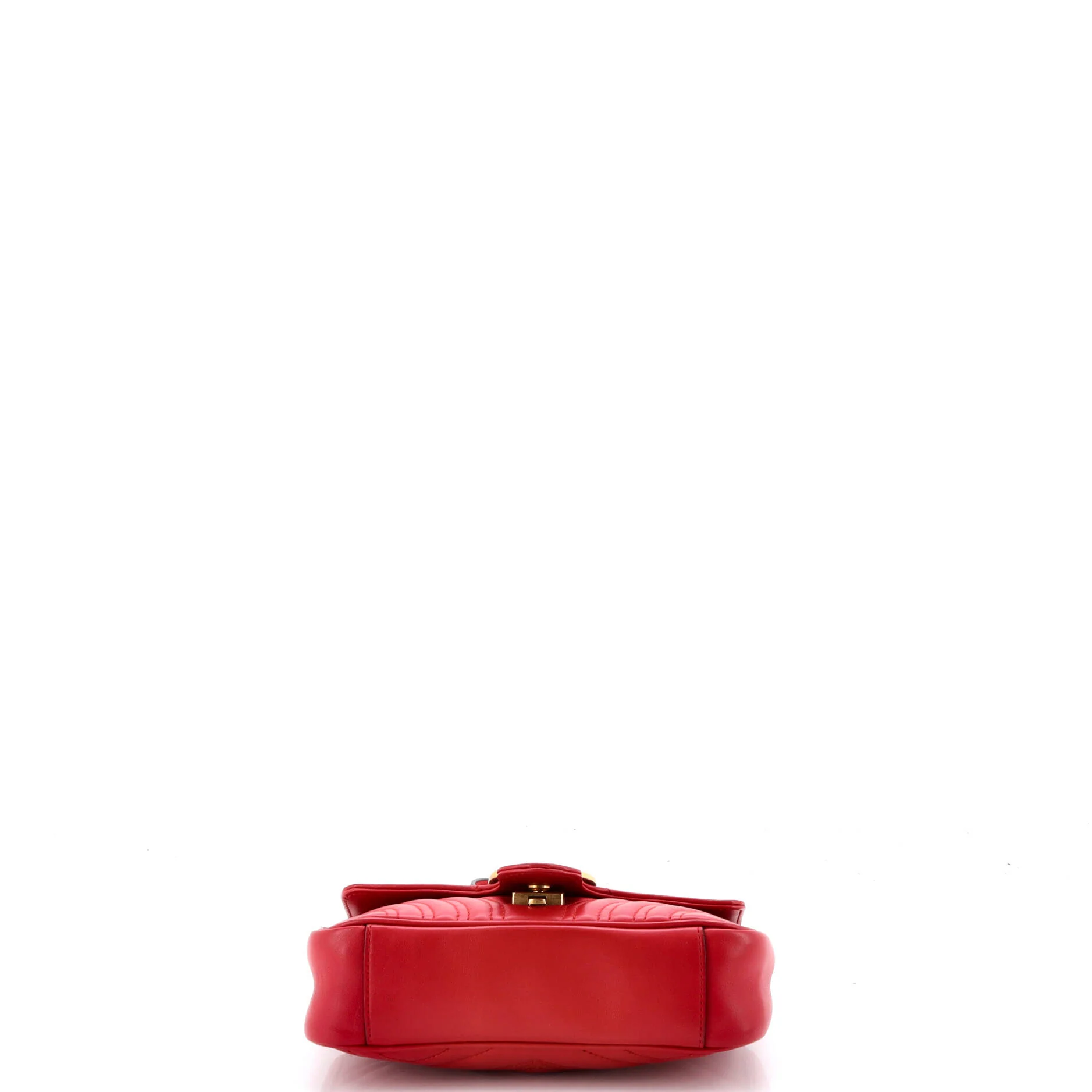 GG Marmont Flap Bag Matelasse Leather Small - Image 4