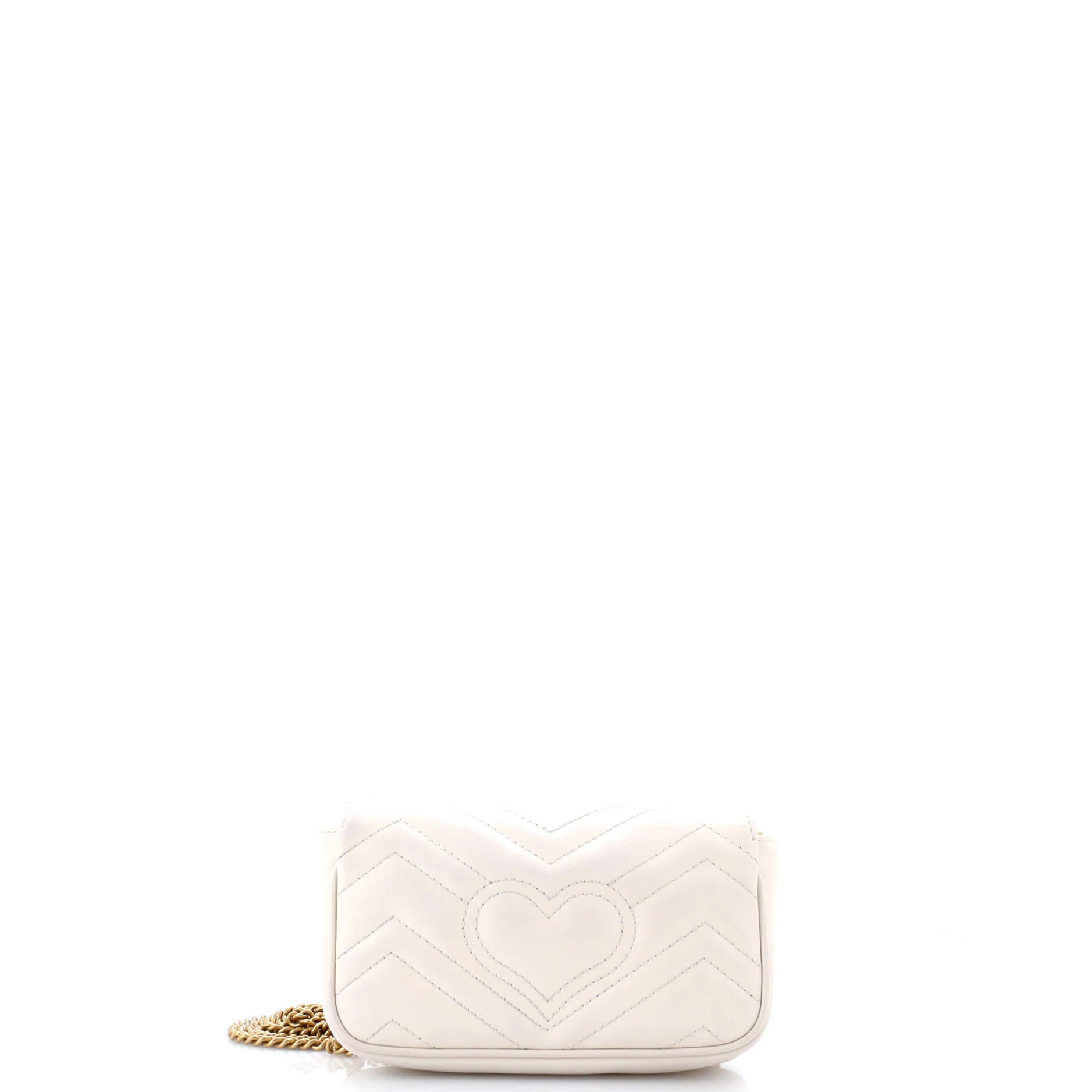 GG Marmont Flap Bag Matelasse Leather Super Mini - Image 3