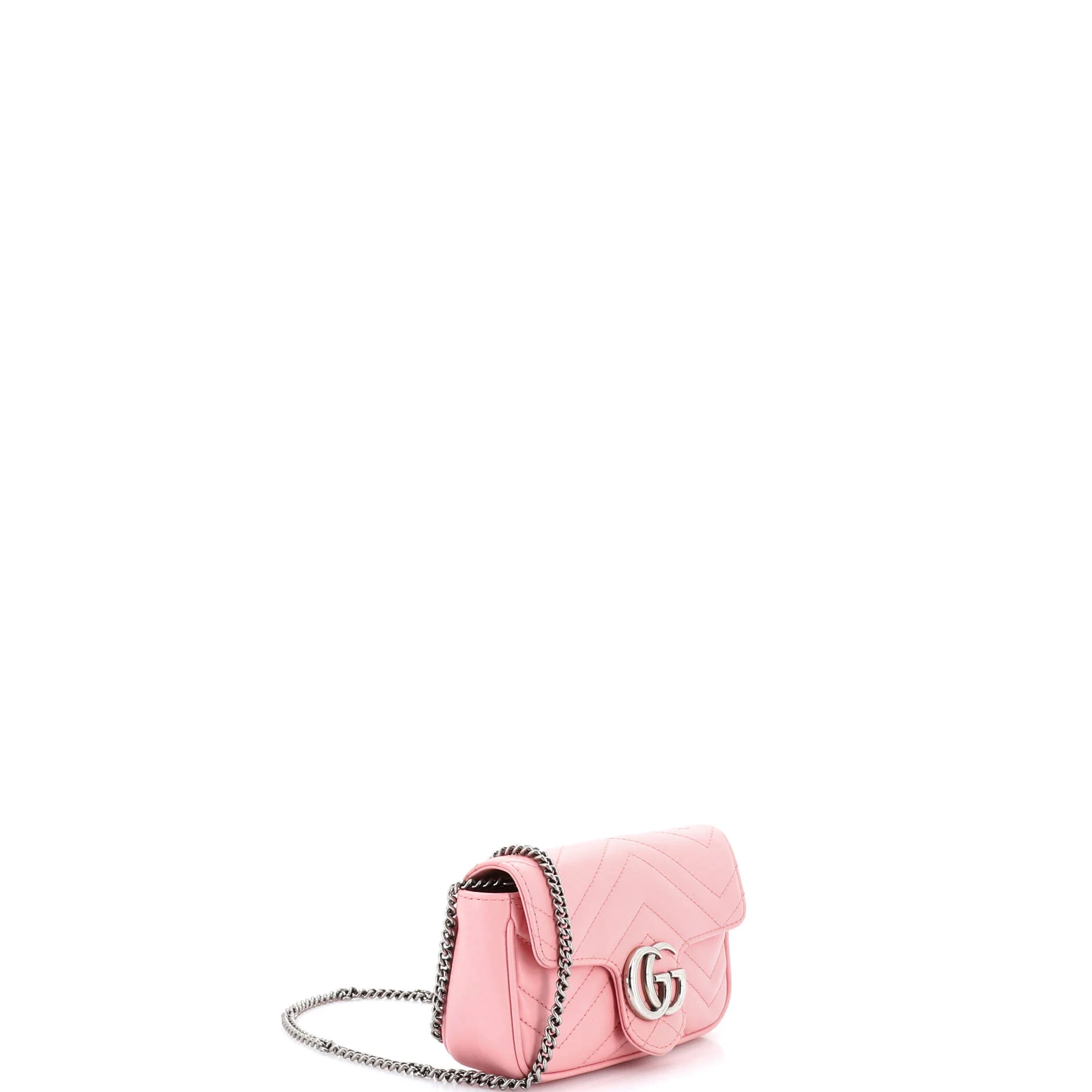 GG Marmont Flap Bag Matelasse Leather Super Mini - Image 2