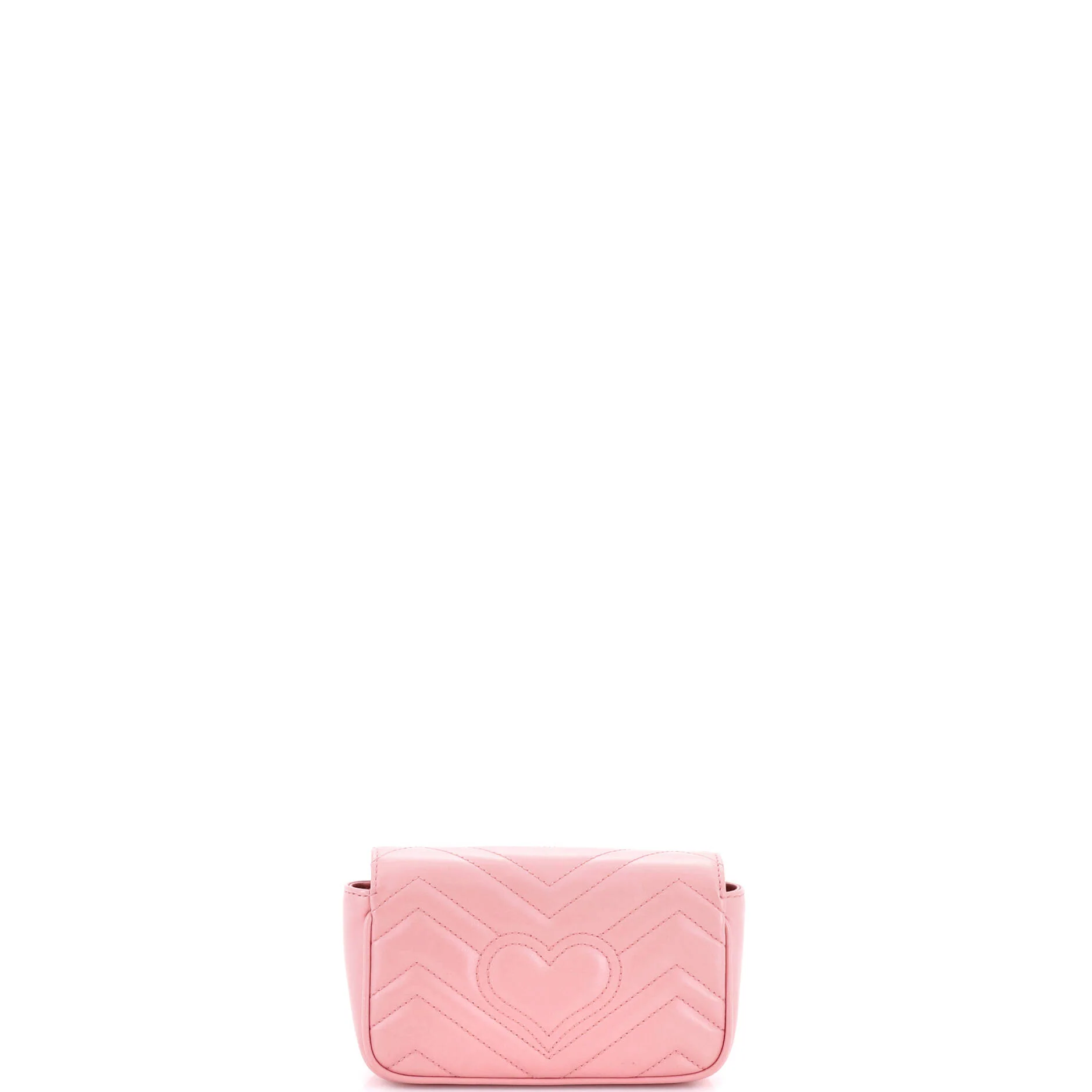 GG Marmont Flap Bag Matelasse Leather Super Mini - Image 3