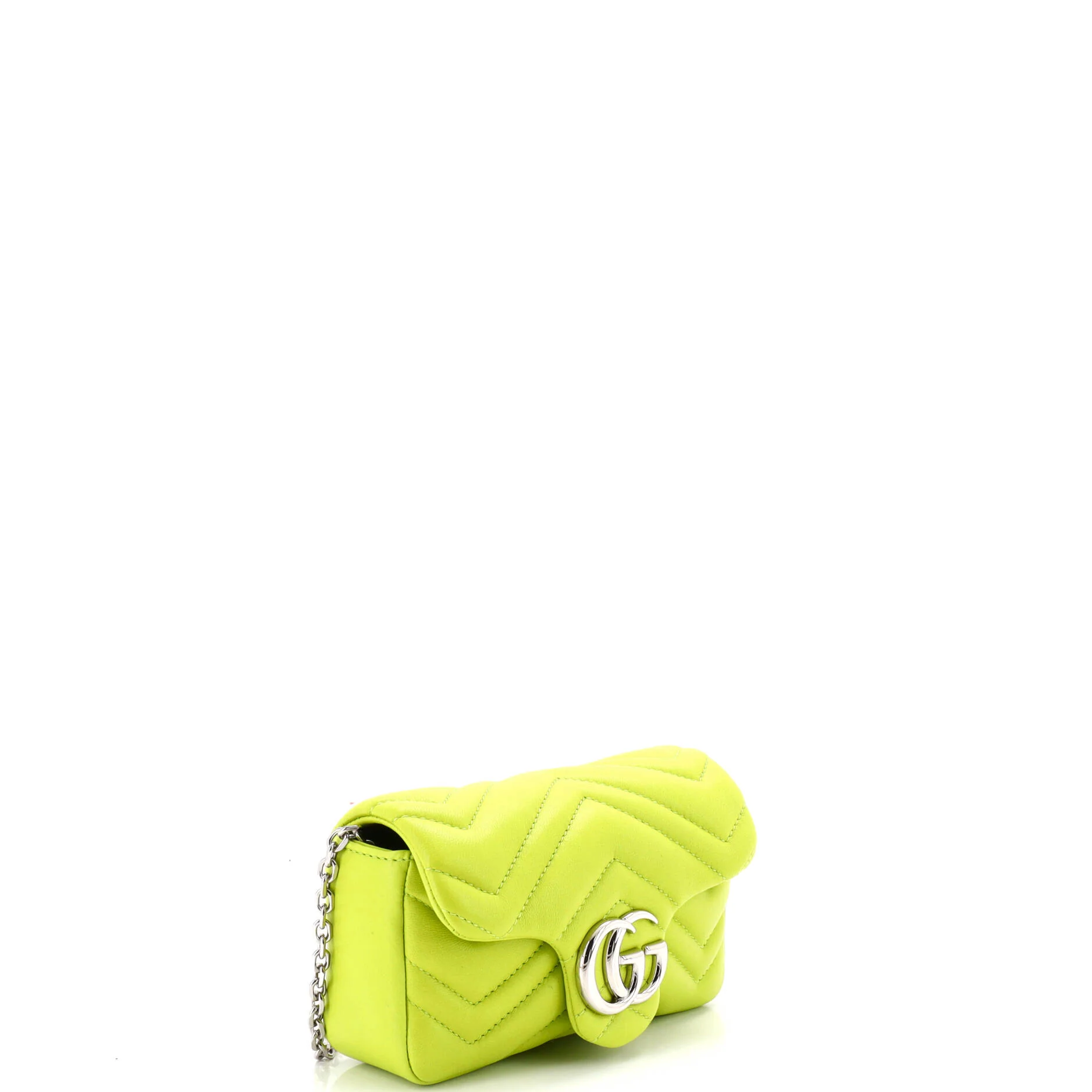 GG Marmont Flap Bag Matelasse Leather Super Mini - Image 2