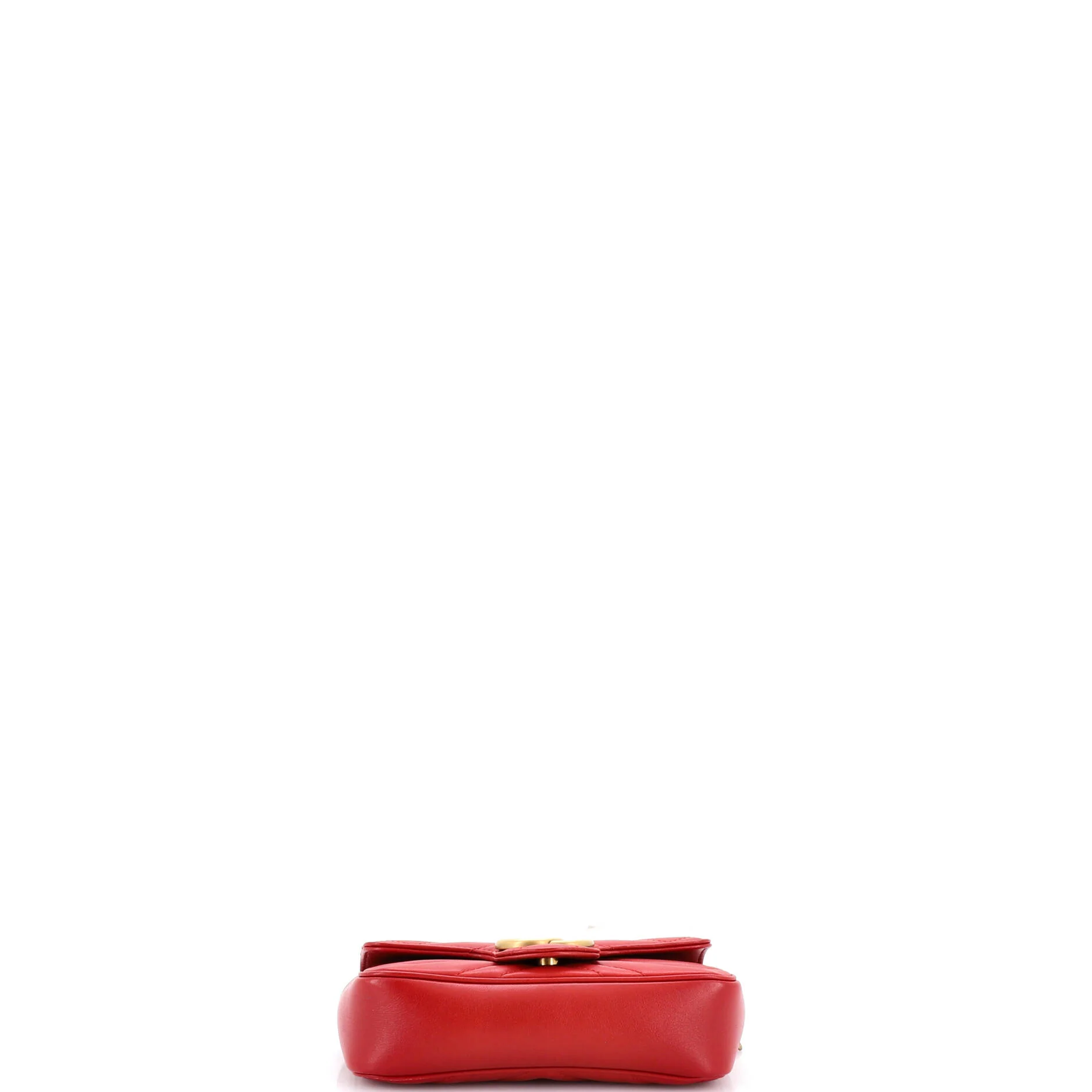 GG Marmont Flap Bag Matelasse Leather Super Mini - Image 4