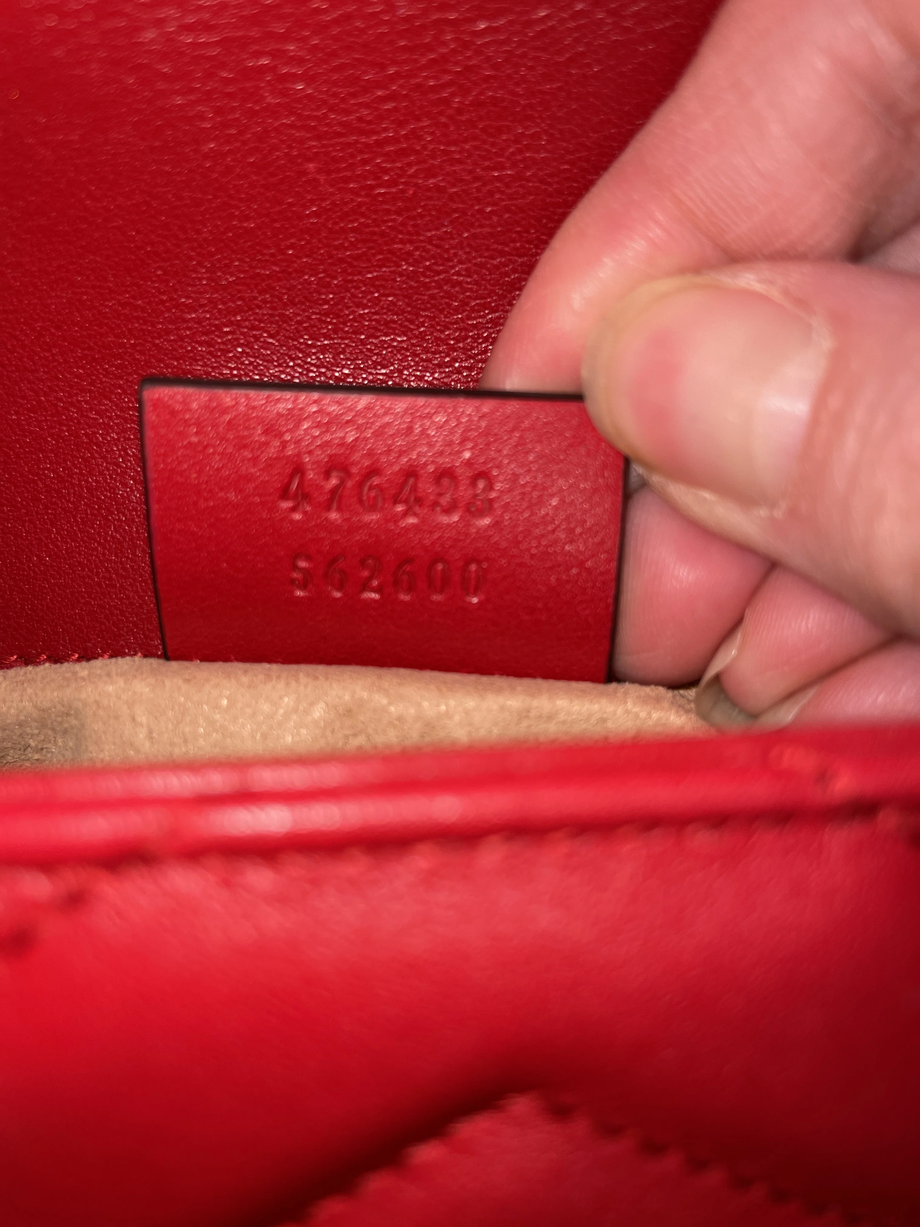 GG Marmont Flap Bag Matelasse Leather Super Mini - Image 6