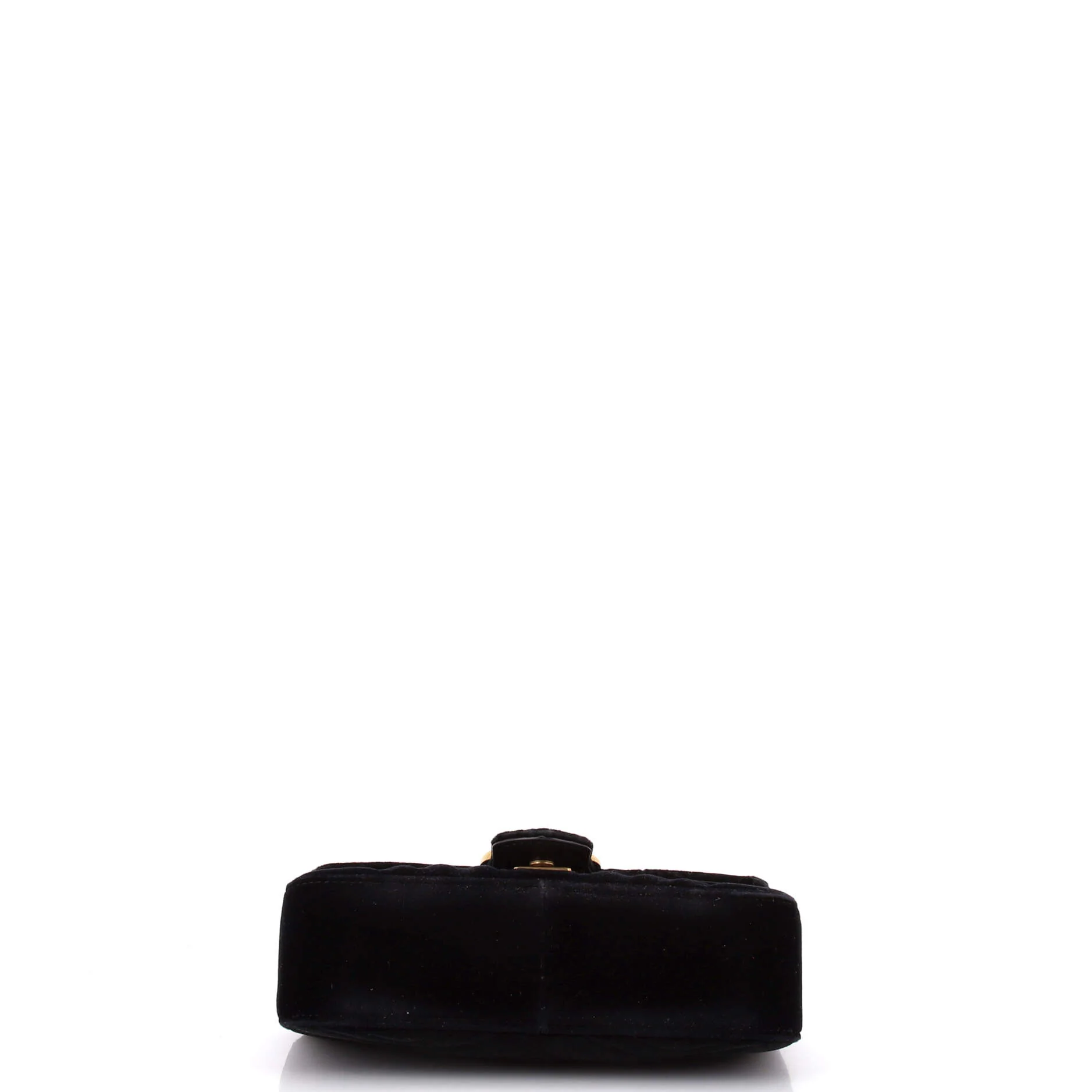 GG Marmont Flap Bag Matelasse Velvet Mini - Image 4