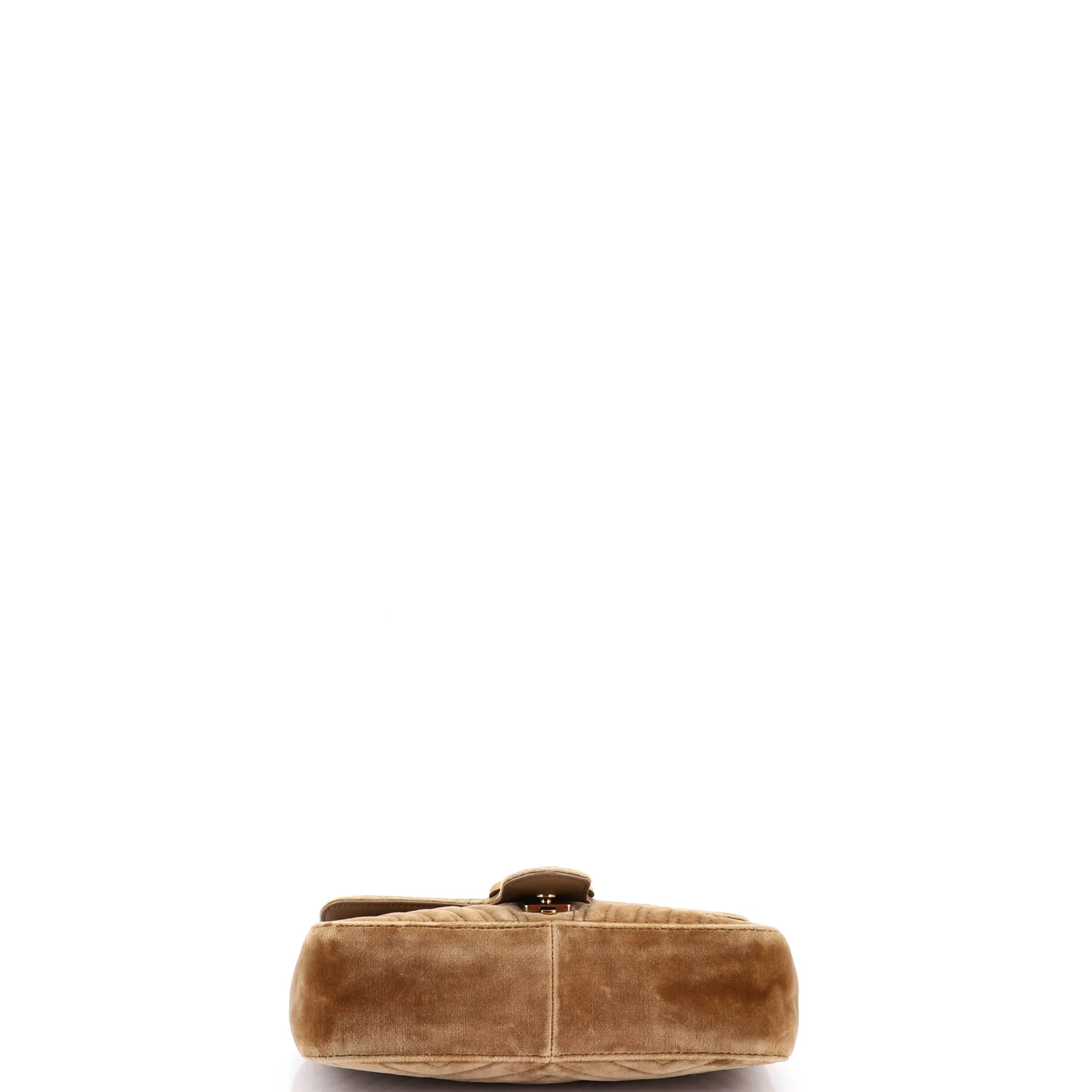 GG Marmont Flap Bag Matelasse Velvet Small - Image 4