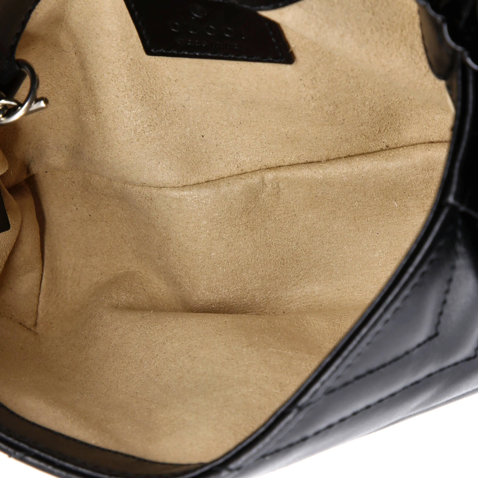 GG Marmont Flap Belt Bag Matelasse Leather - Image 5