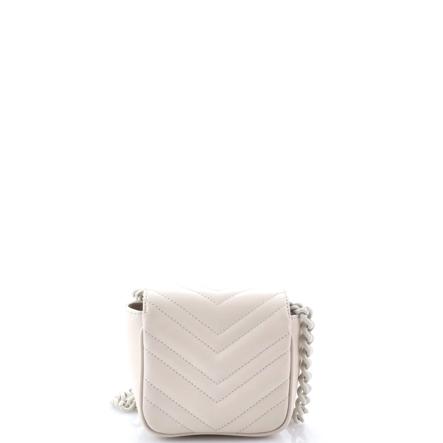 GG Marmont Flap Belt Bag Matelasse Leather Mini - Image 3