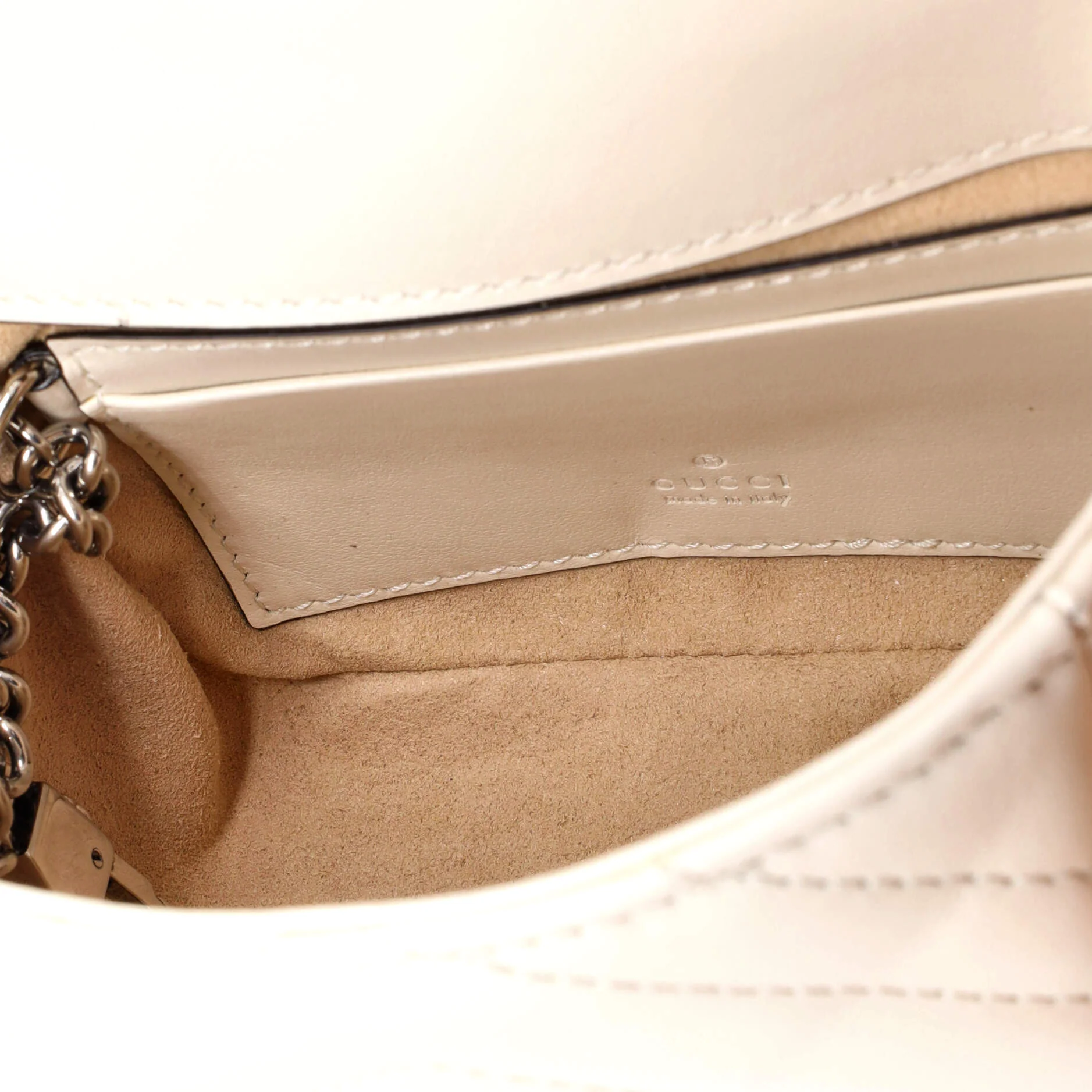GG Marmont Flap Belt Bag Matelasse Leather Mini - Image 5