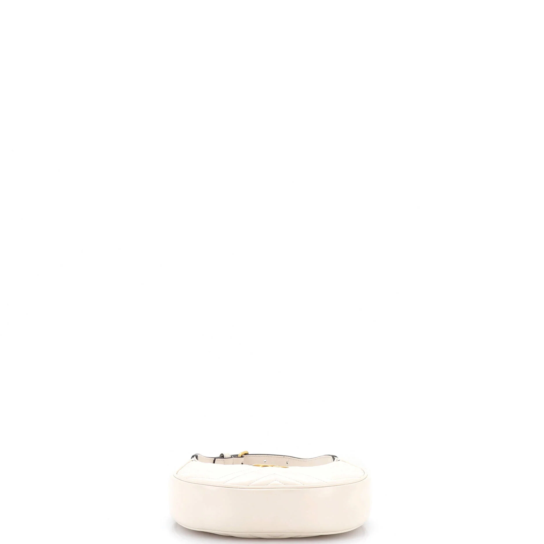 GG Marmont Half Moon Hobo Matelasse Leather Mini - Image 4
