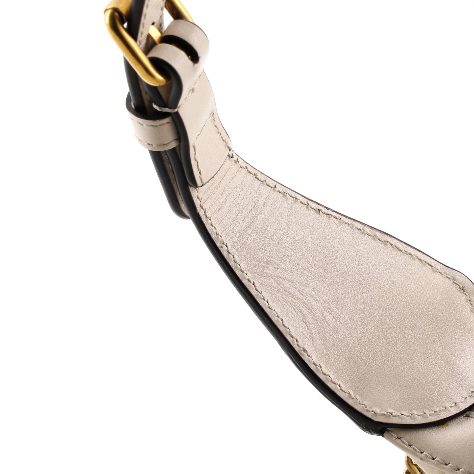 GG Marmont Half Moon Hobo Matelasse Leather Mini - Image 6