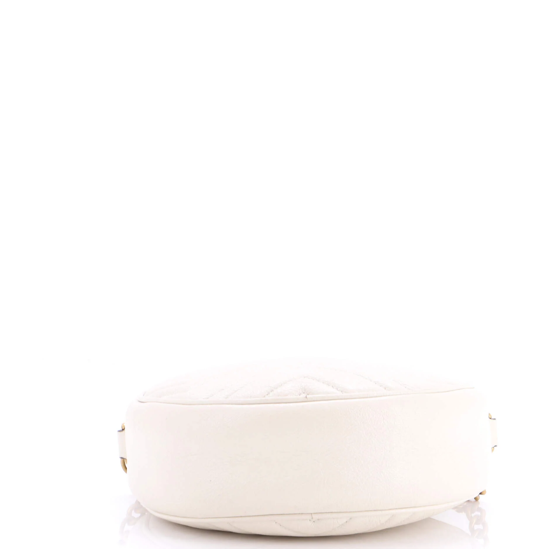 GG Marmont Round Shoulder Bag Matelasse Leather Mini - Image 4