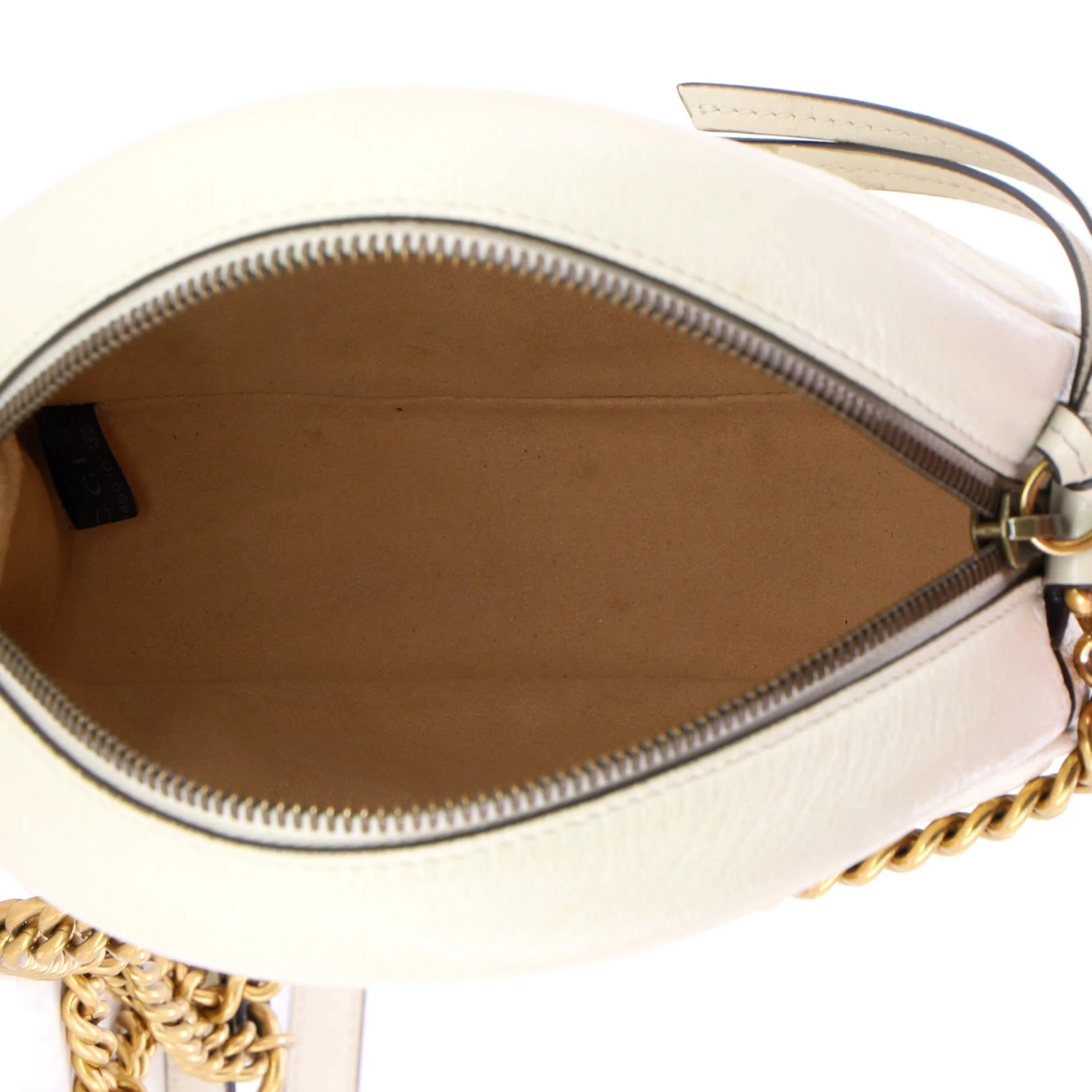 GG Marmont Round Shoulder Bag Matelasse Leather Mini - Image 5