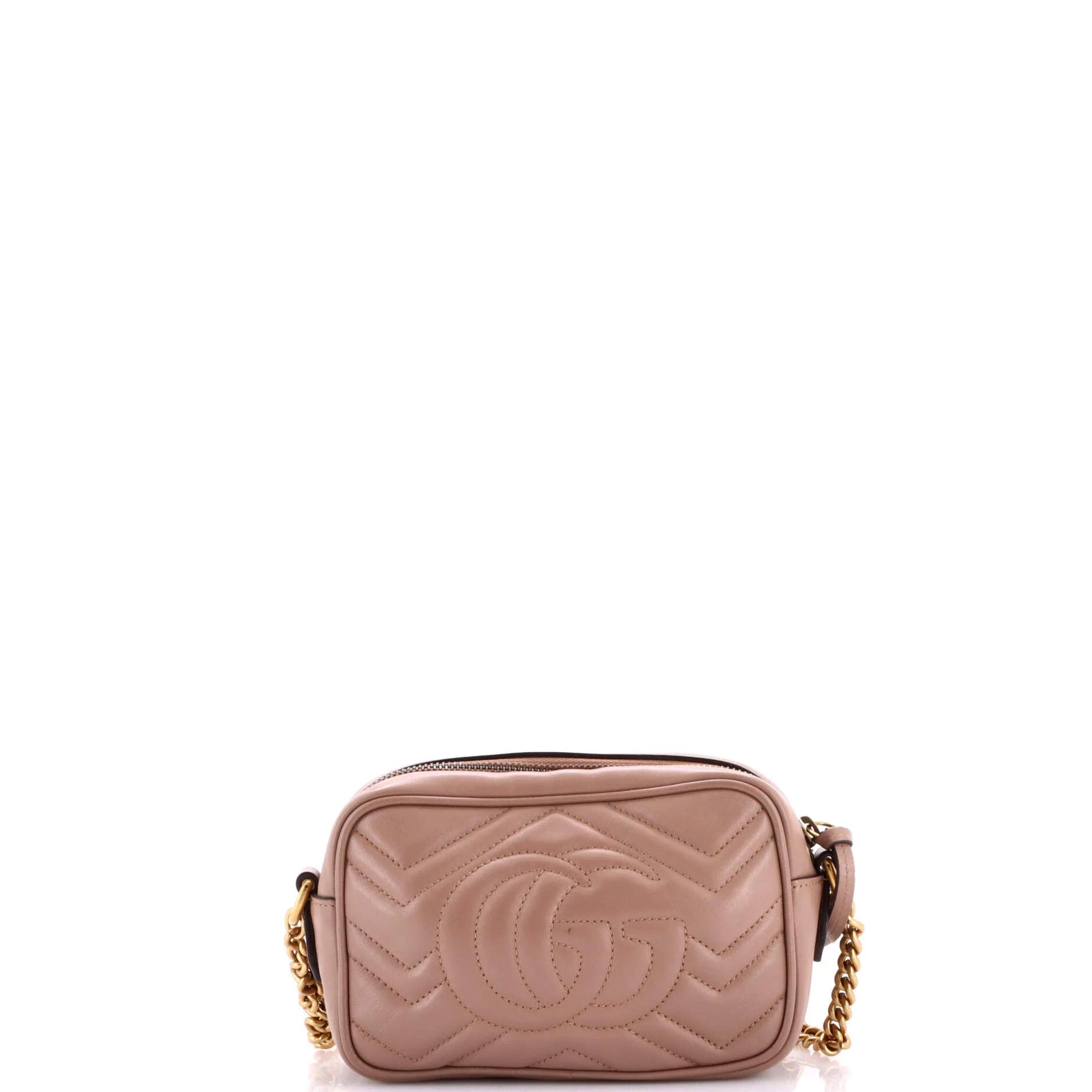 GG Marmont Shoulder Bag Matelasse Leather Mini - Image 3
