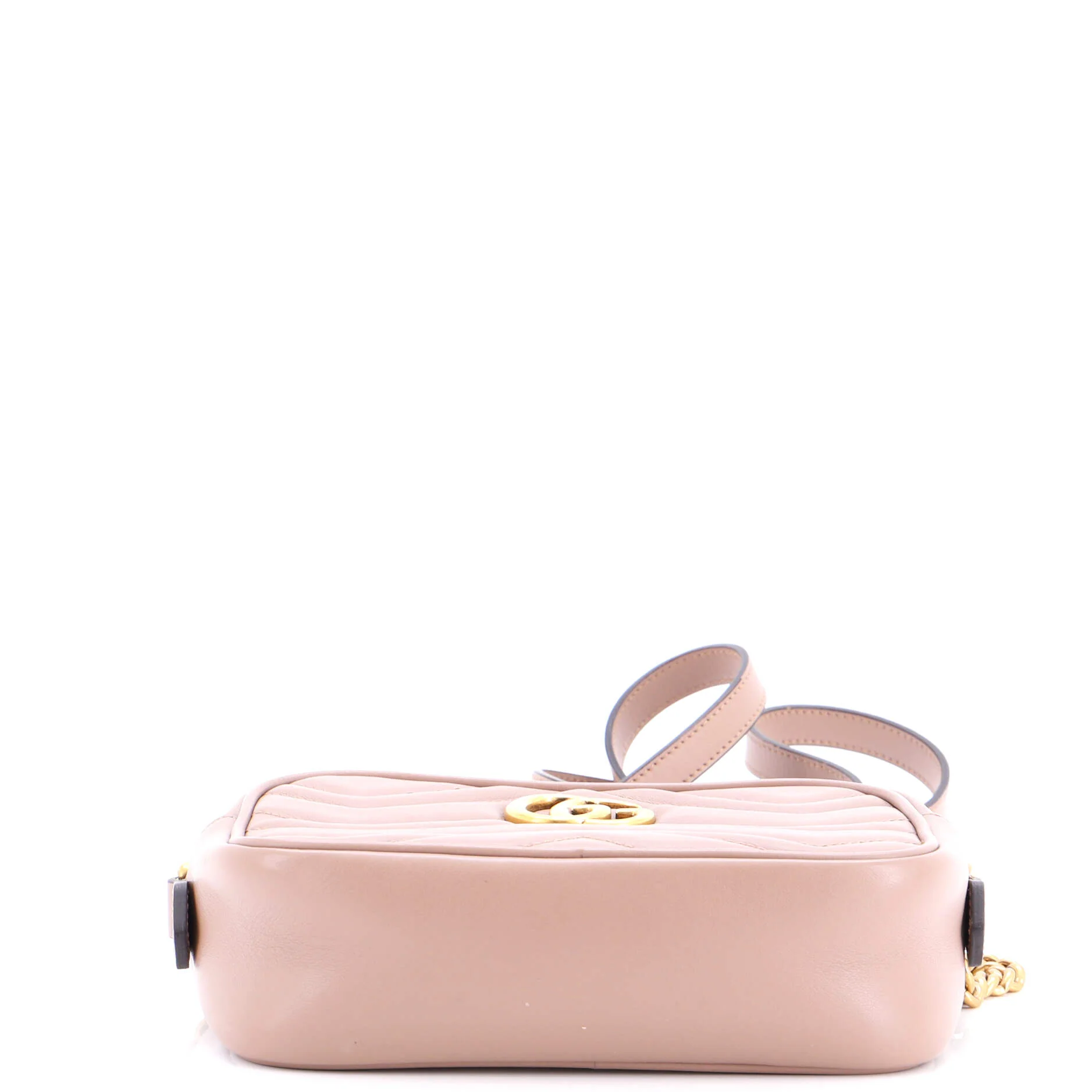 GG Marmont Shoulder Bag Matelasse Leather Mini - Image 4