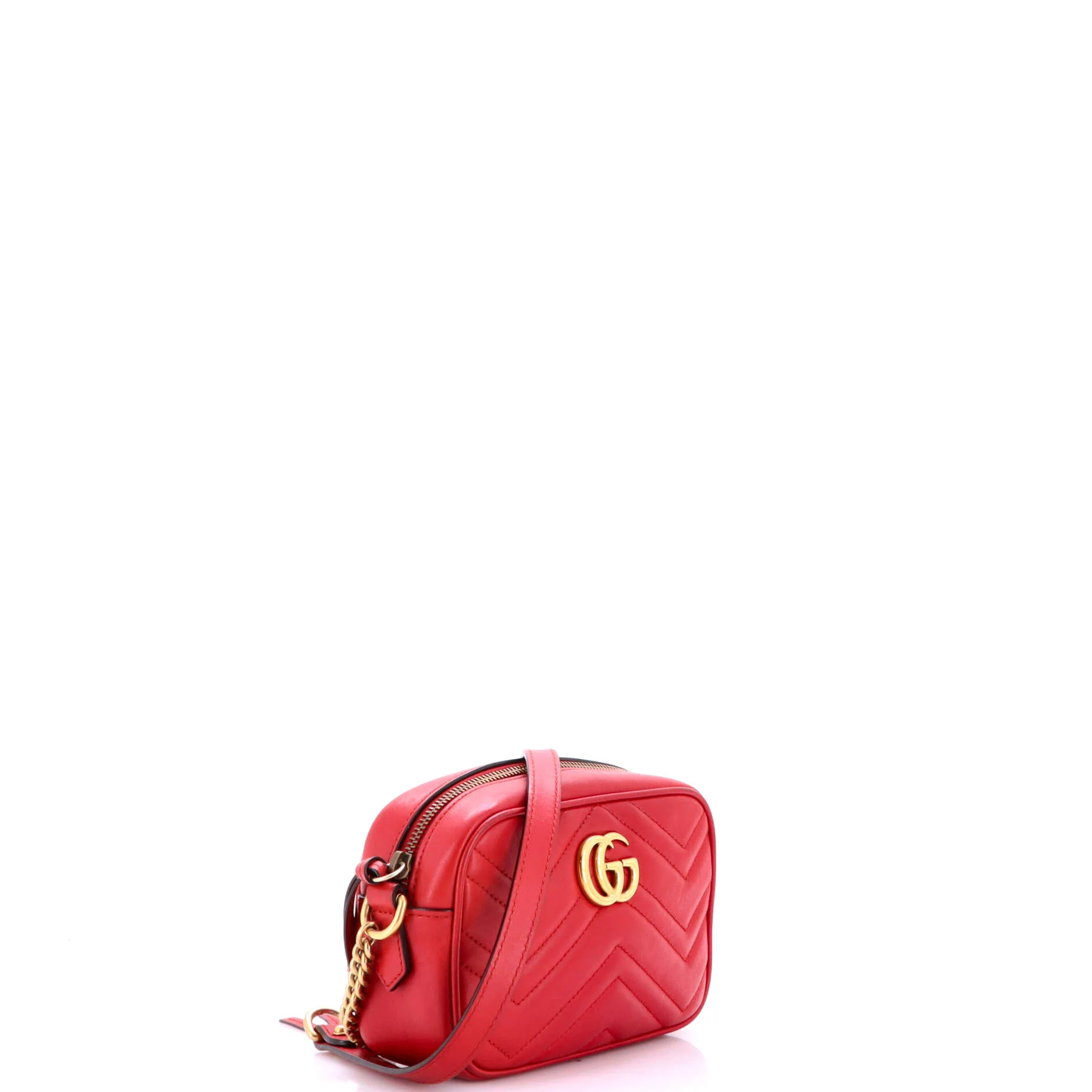 GG Marmont Shoulder Bag Matelasse Leather Mini - Image 2
