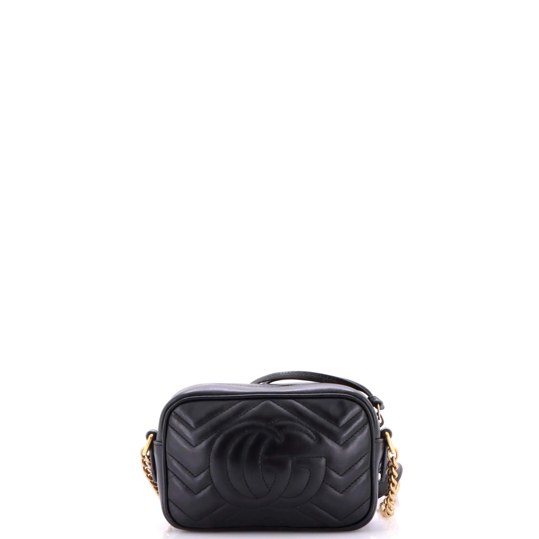 GG Marmont Shoulder Bag Matelasse Leather Mini - Image 3