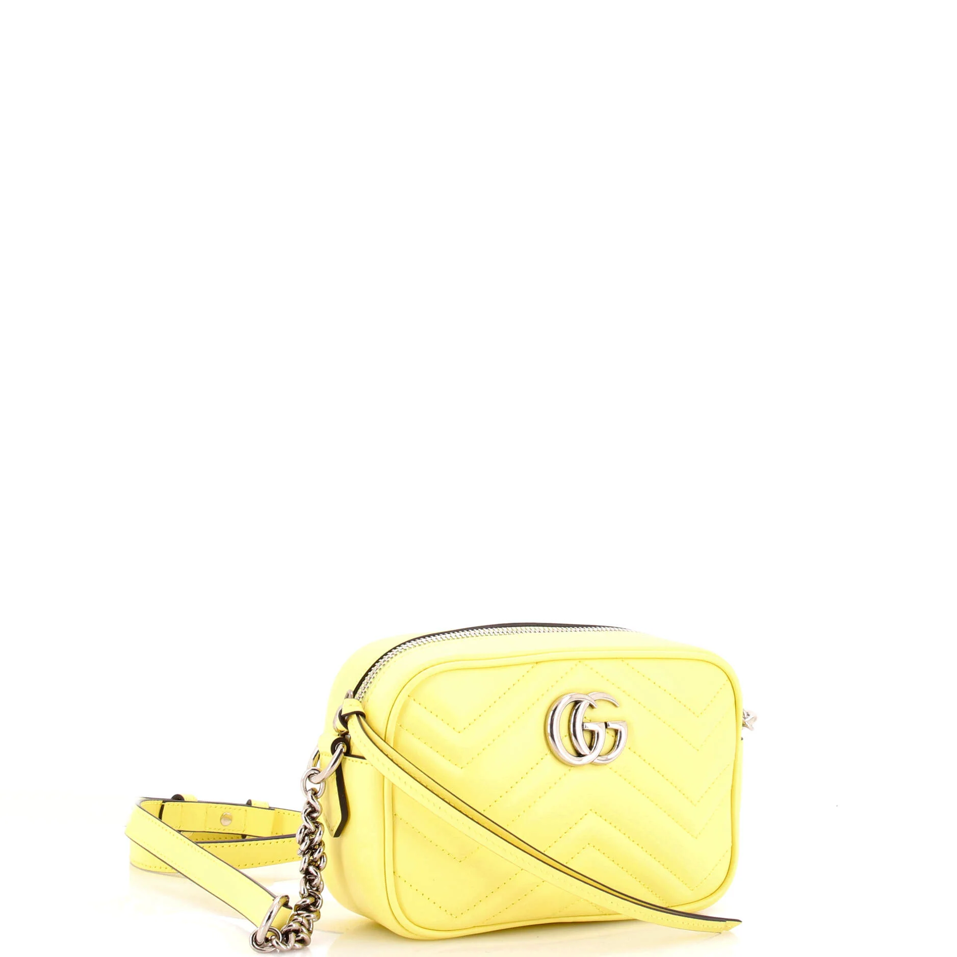 GG Marmont Shoulder Bag Matelasse Leather Mini - Image 2