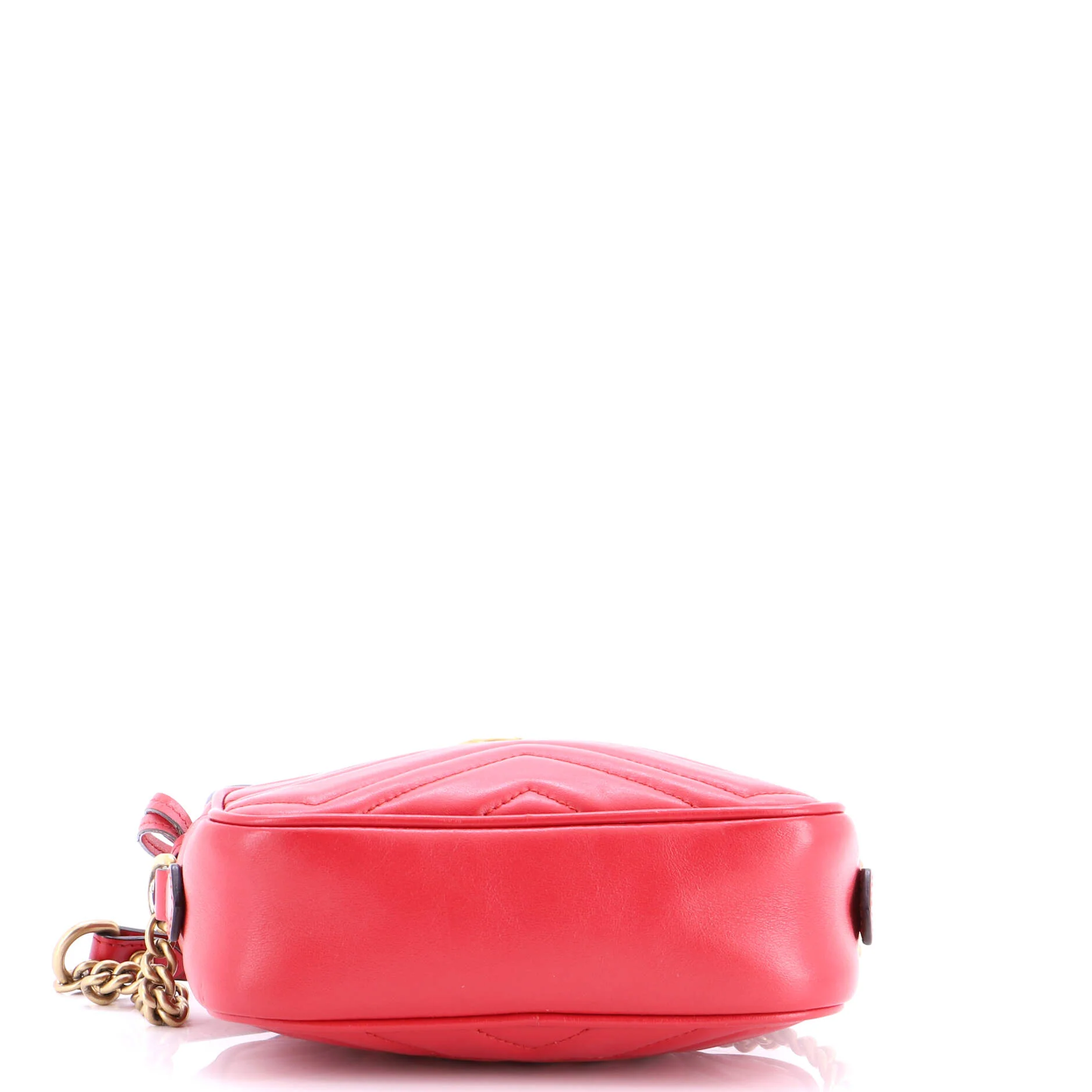 GG Marmont Shoulder Bag Matelasse Leather Mini - Image 4