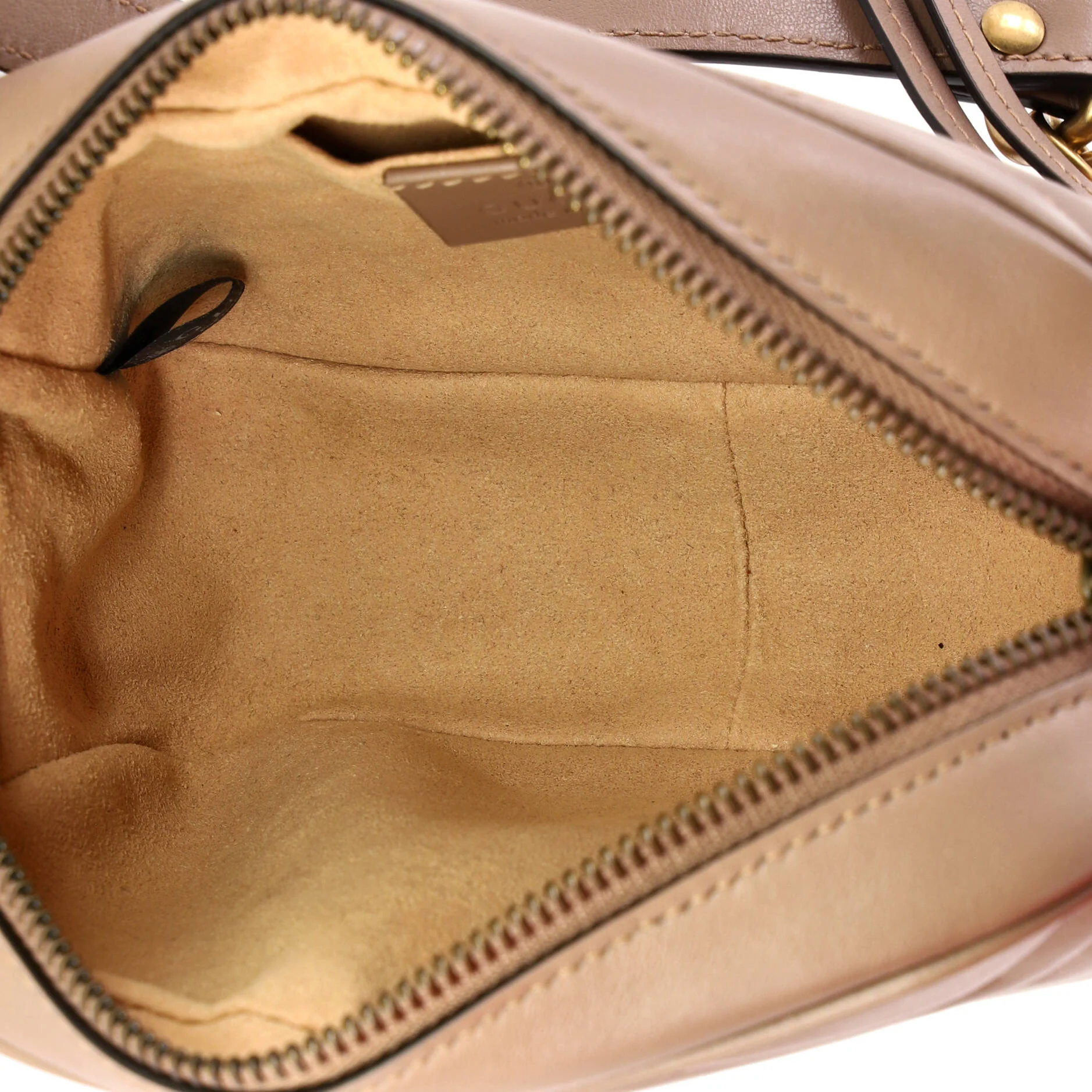 GG Marmont Shoulder Bag Matelasse Leather Mini - Image 5