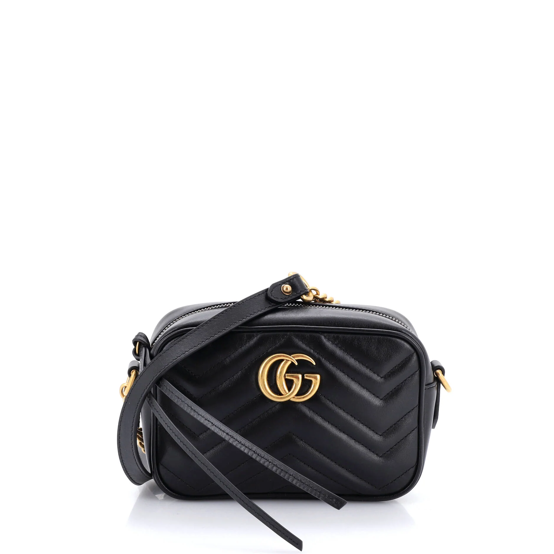 GG Marmont Shoulder Bag Matelasse Leather Mini