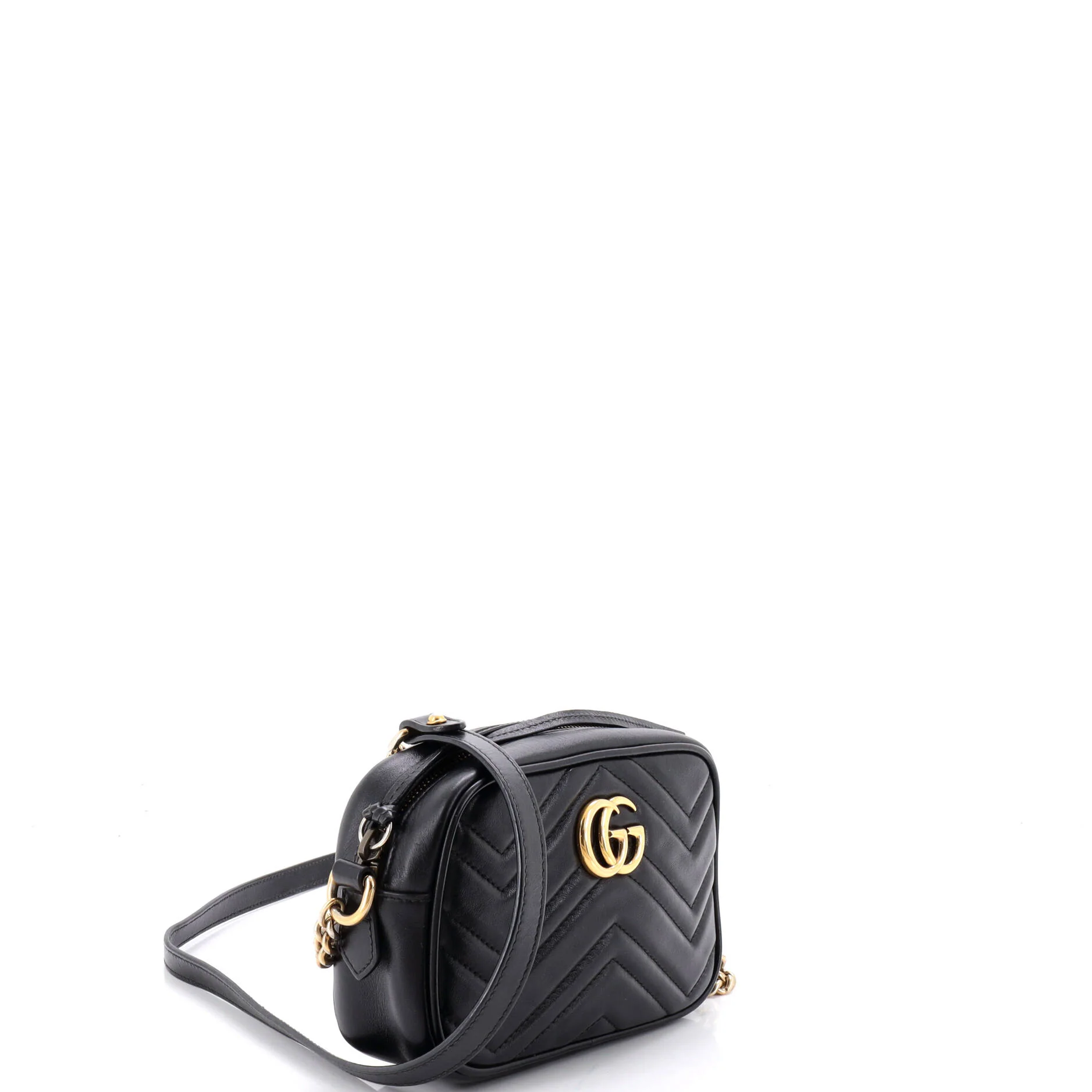 GG Marmont Shoulder Bag Matelasse Leather Mini - Image 2