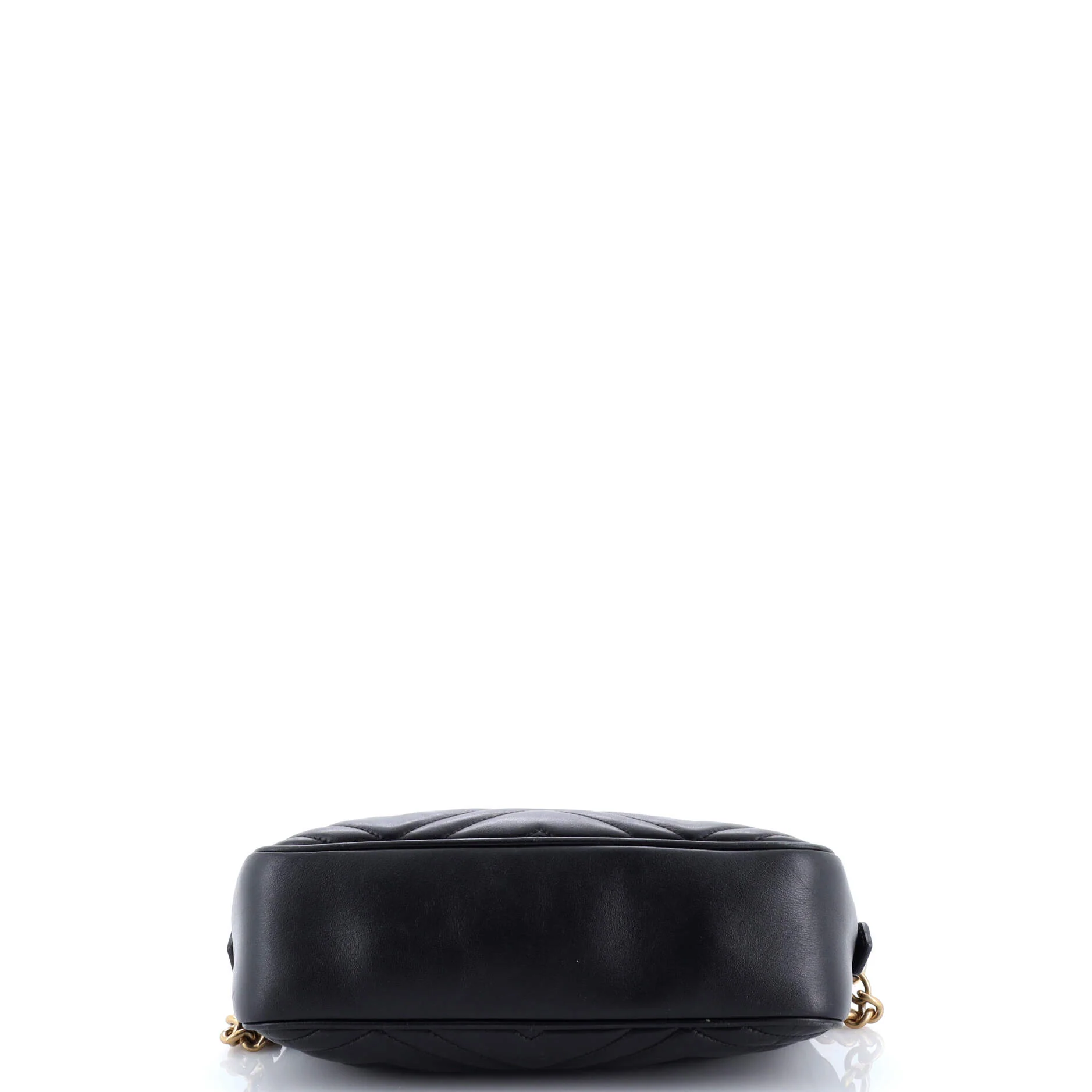 GG Marmont Shoulder Bag Matelasse Leather Small - Image 4