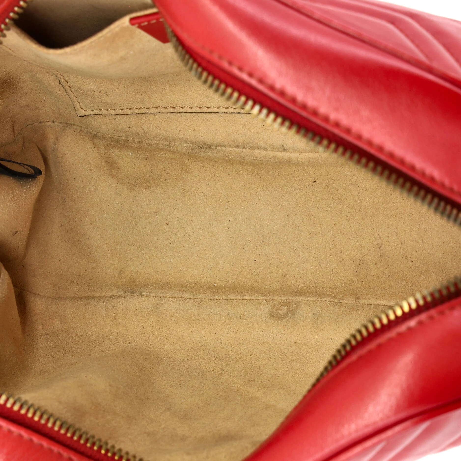 GG Marmont Shoulder Bag Matelasse Leather Small - Image 5