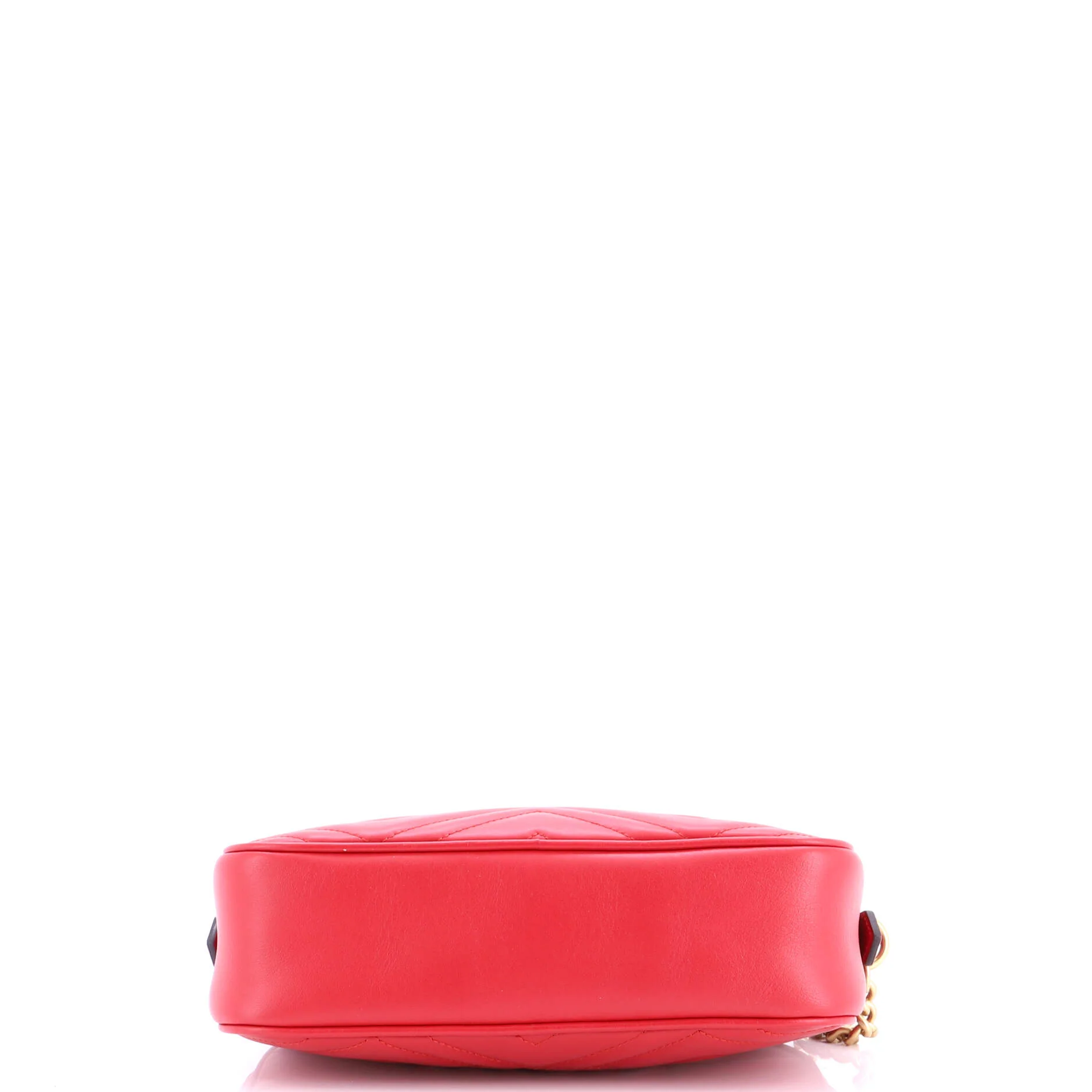 GG Marmont Shoulder Bag Matelasse Leather Small - Image 4