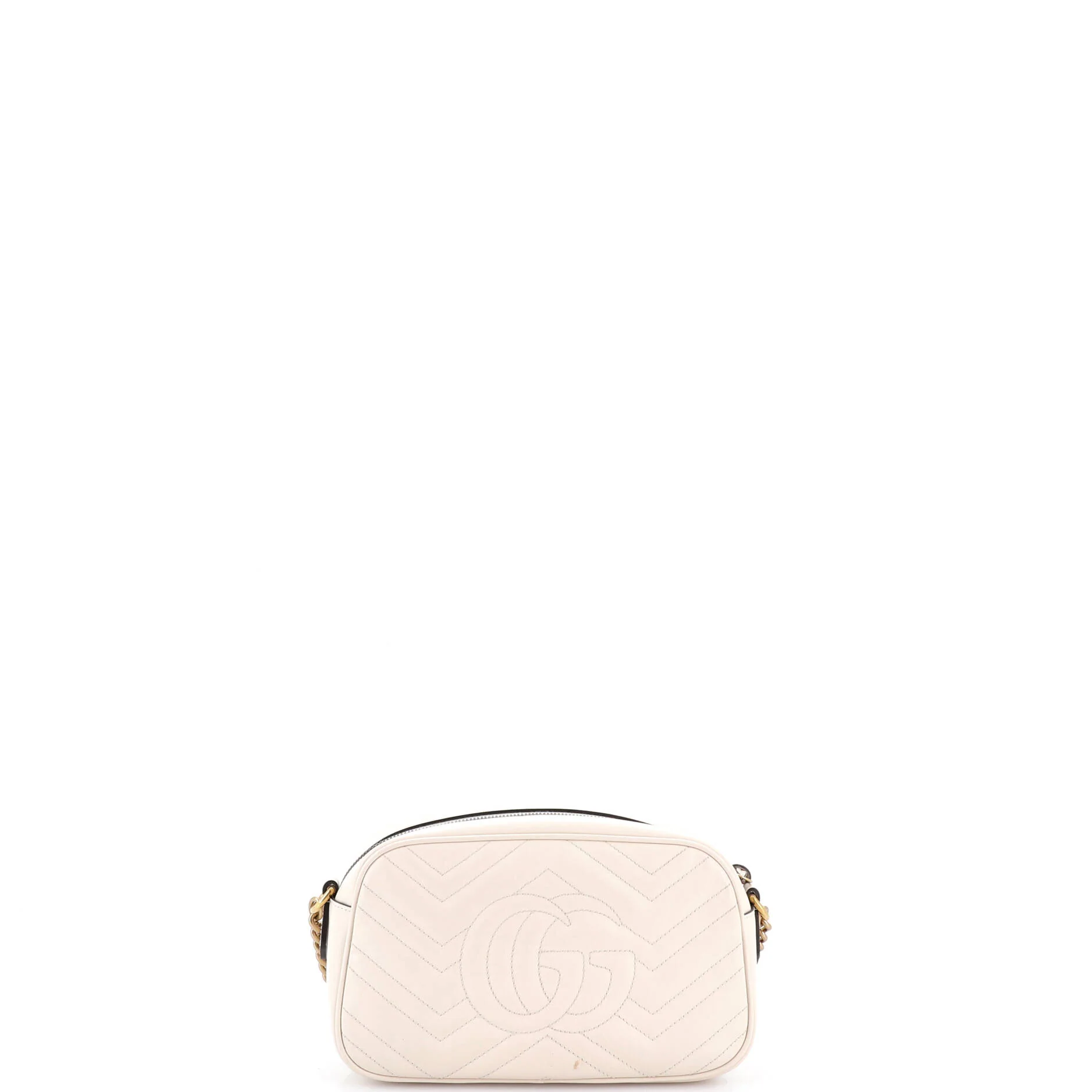 GG Marmont Shoulder Bag Matelasse Leather Small - Image 3