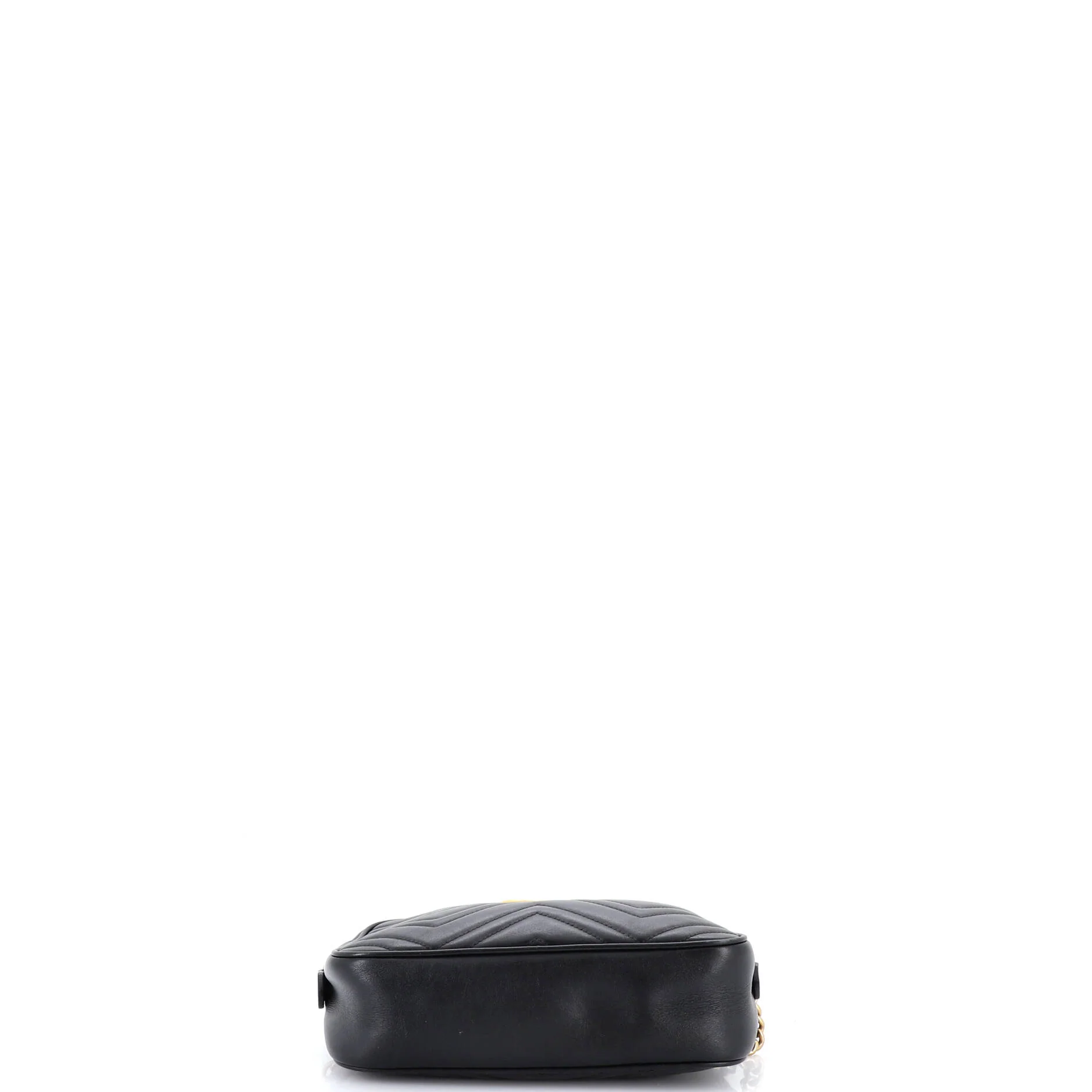 GG Marmont Shoulder Bag Matelasse Leather Small - Image 4