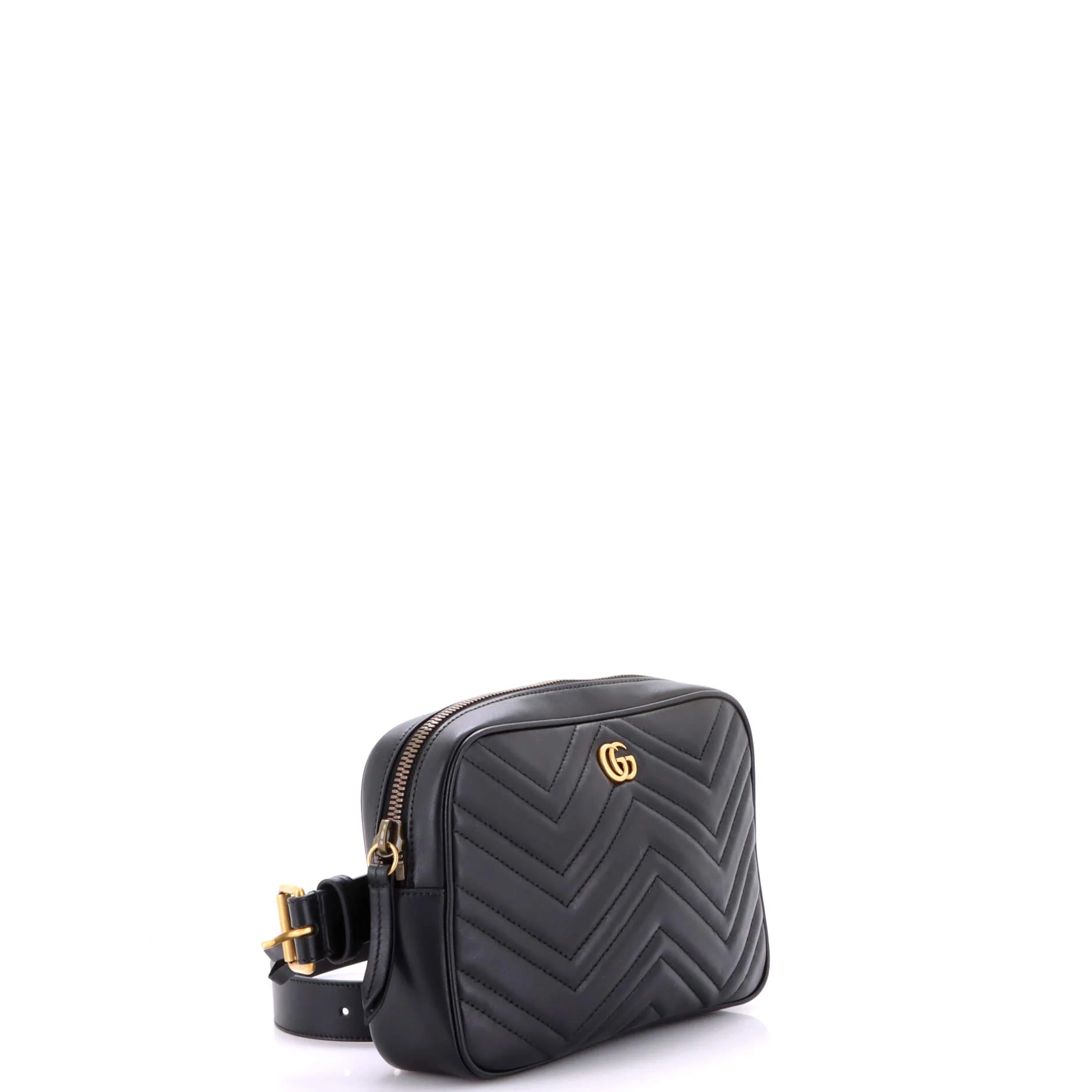 GG Marmont Square Belt Bag Matelasse Leather - Image 2