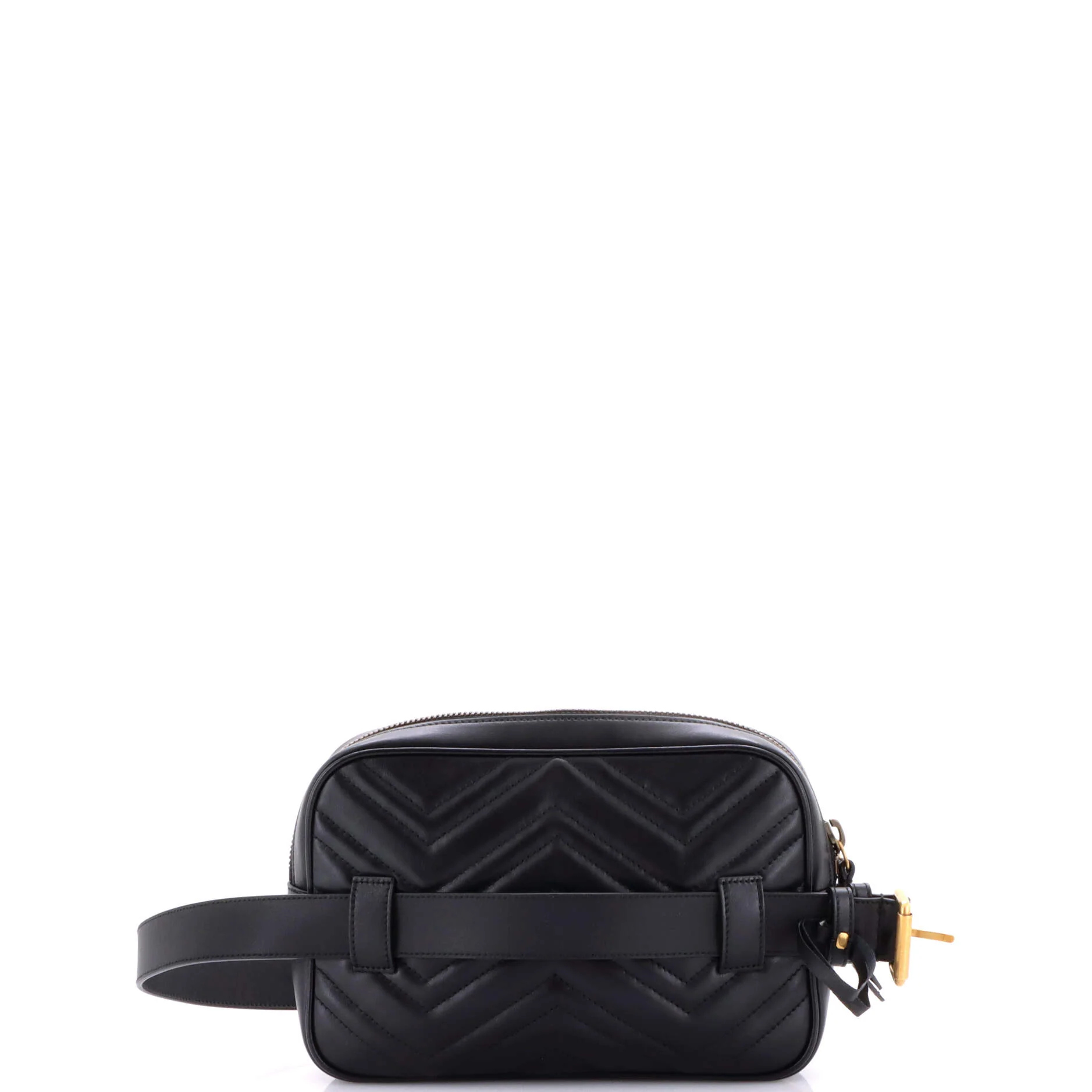 GG Marmont Square Belt Bag Matelasse Leather - Image 3