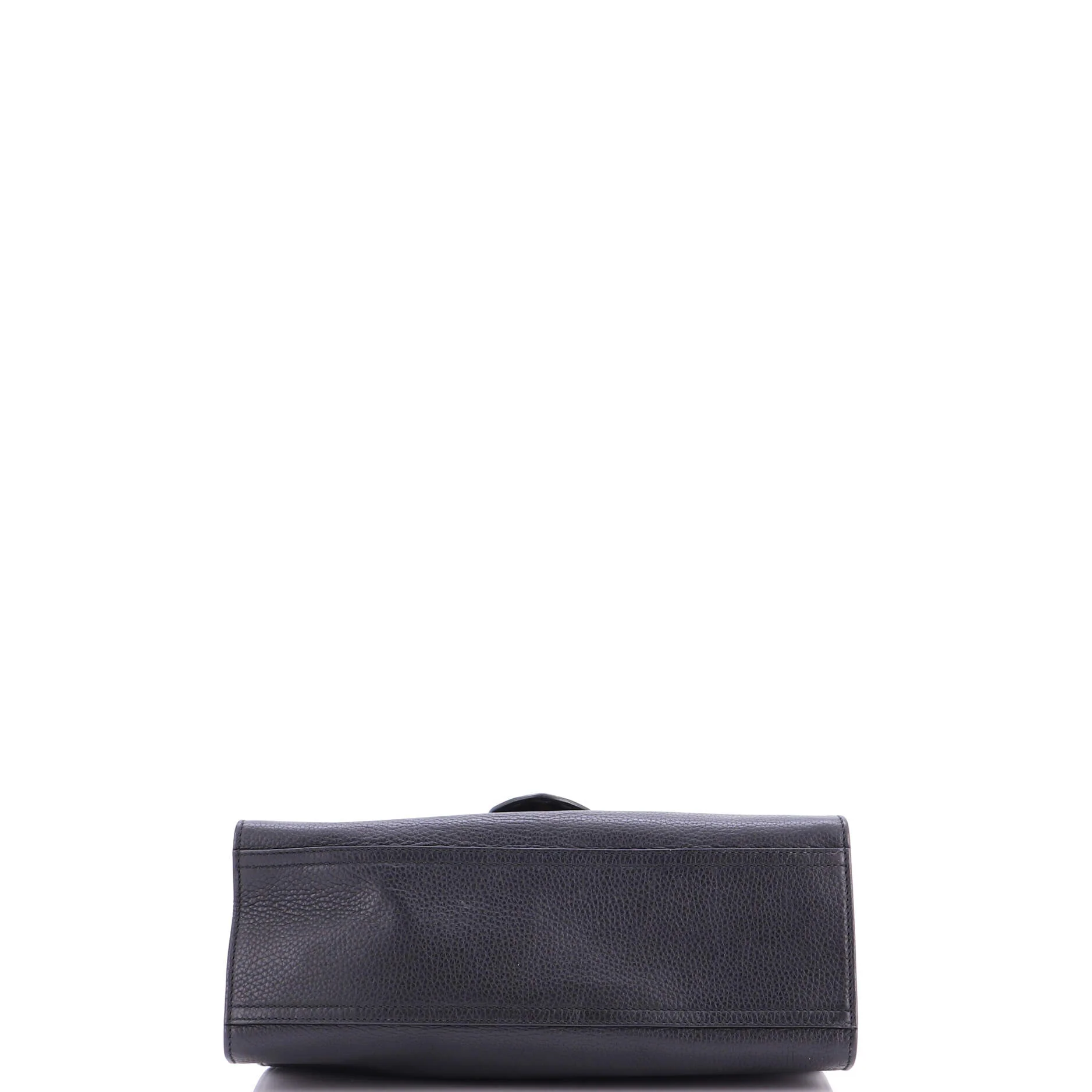 GG Marmont Top Handle Bag Leather Small - Image 4