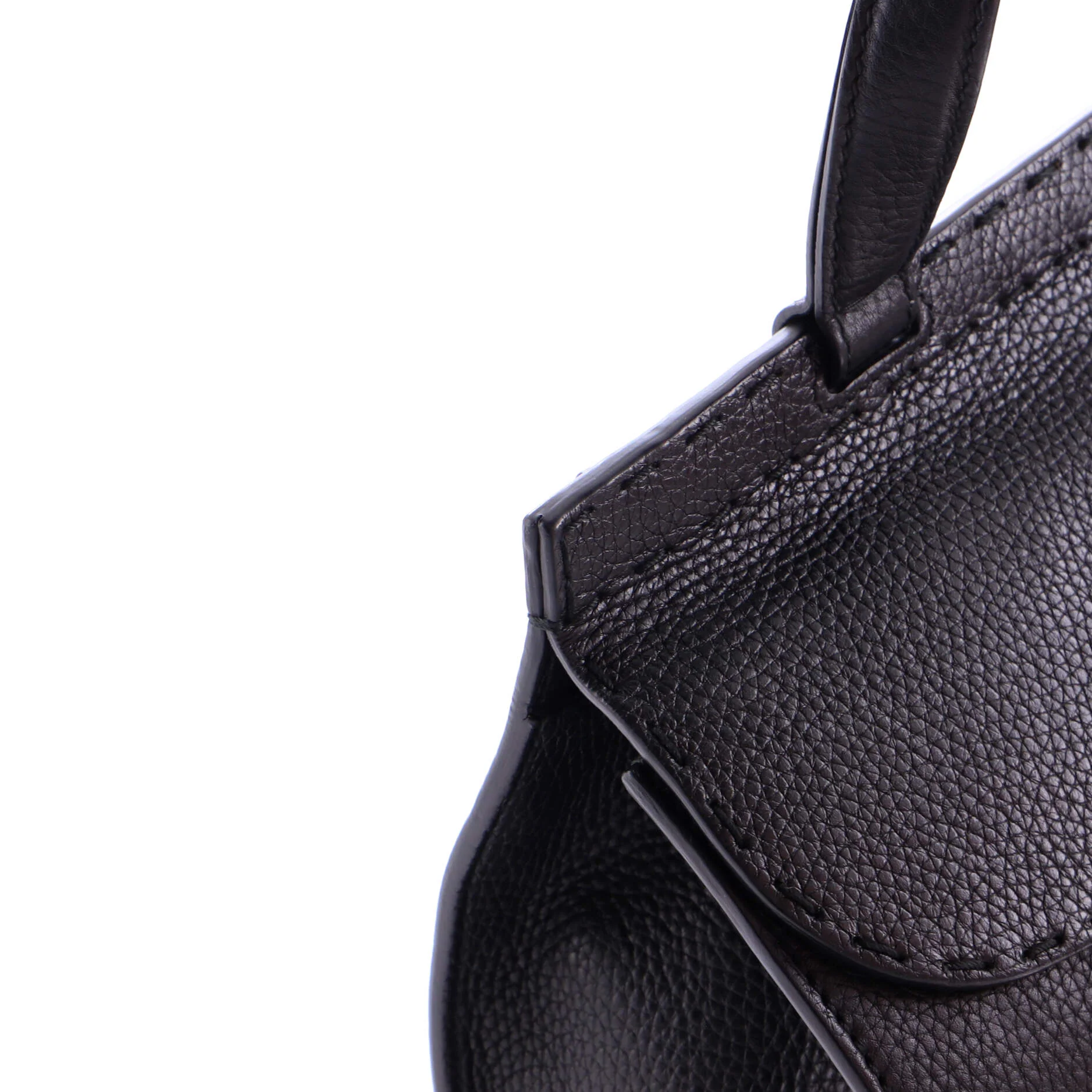 GG Marmont Top Handle Bag Leather Small - Image 7
