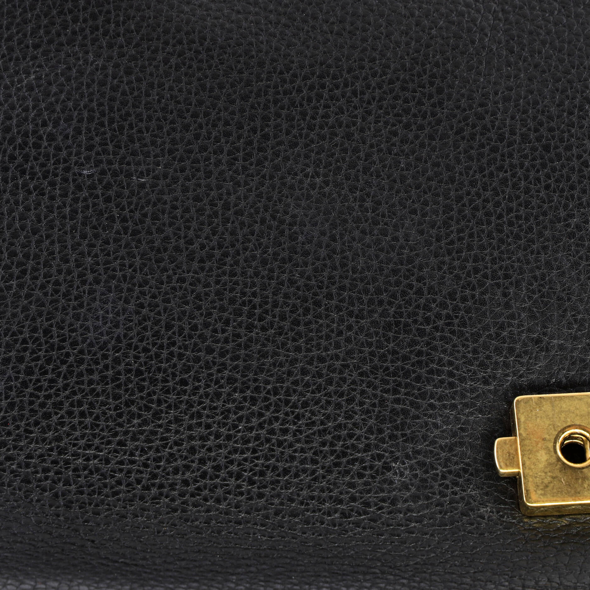 GG Marmont Top Handle Bag Leather Small - Image 7