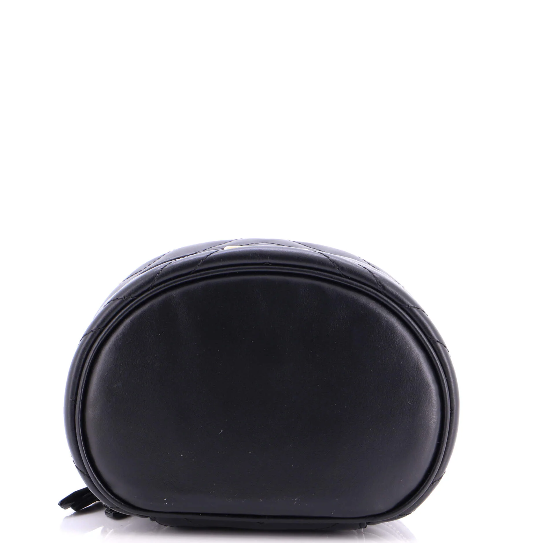 GG Marmont Top Handle Cosmetic Case Matelasse Leather Mini - Image 4