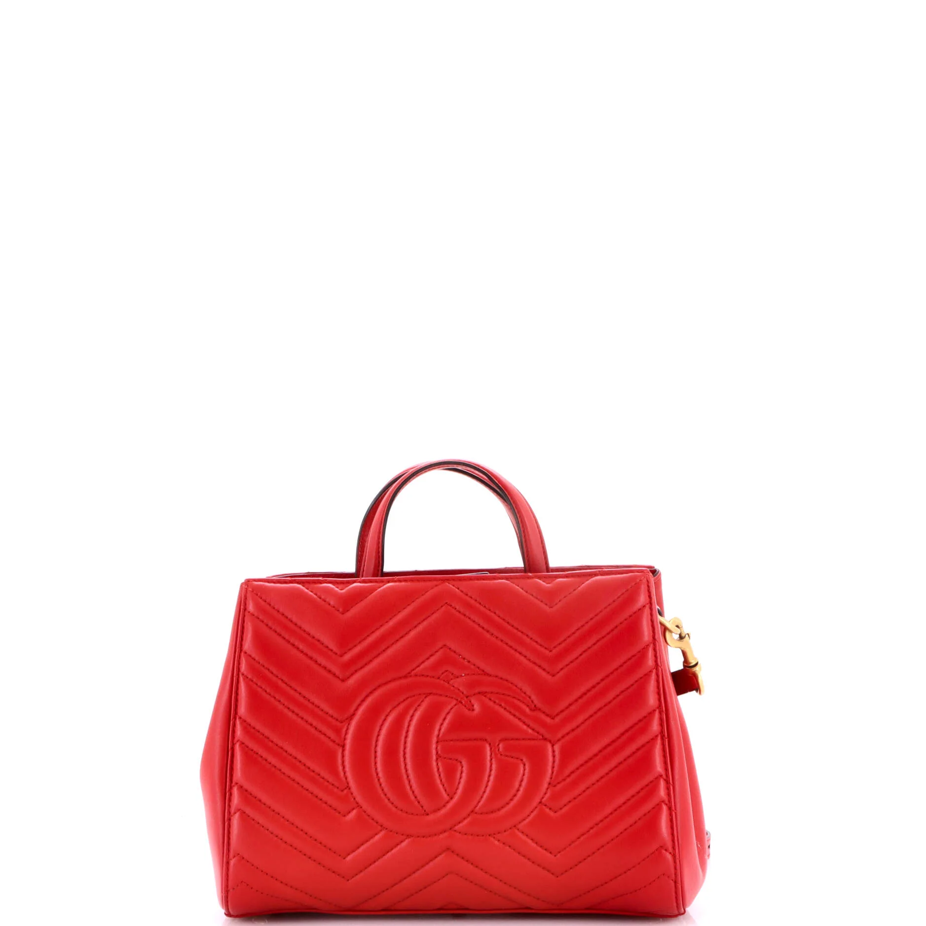 GG Marmont Tote Matelasse Leather Small - Image 3