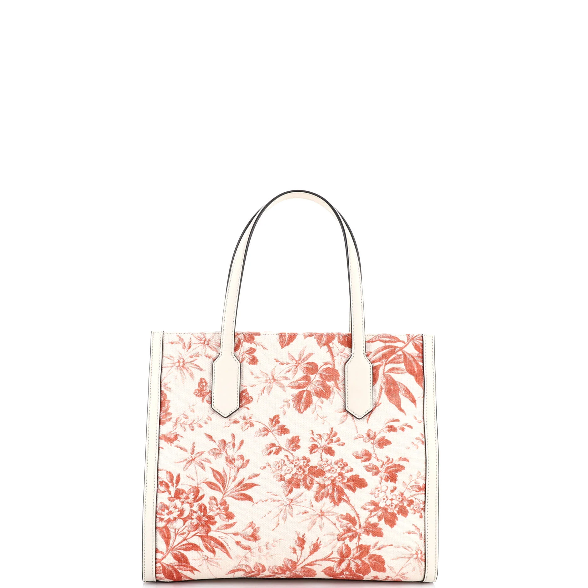 GG Ribbon Tote Coated Printed Canvas Medium - Image 3