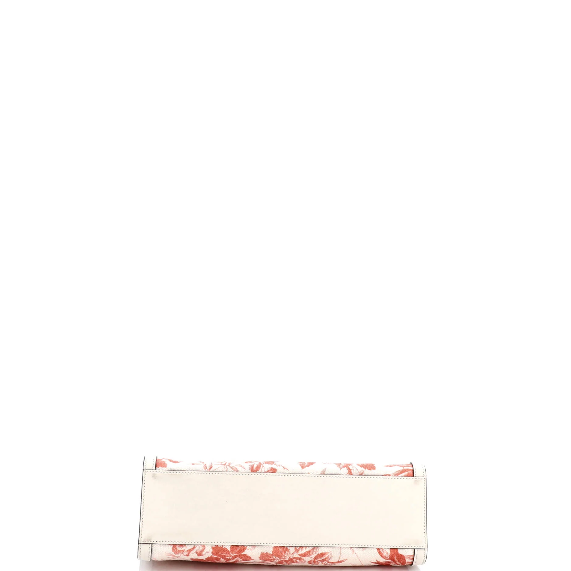 GG Ribbon Tote Coated Printed Canvas Medium - Image 4
